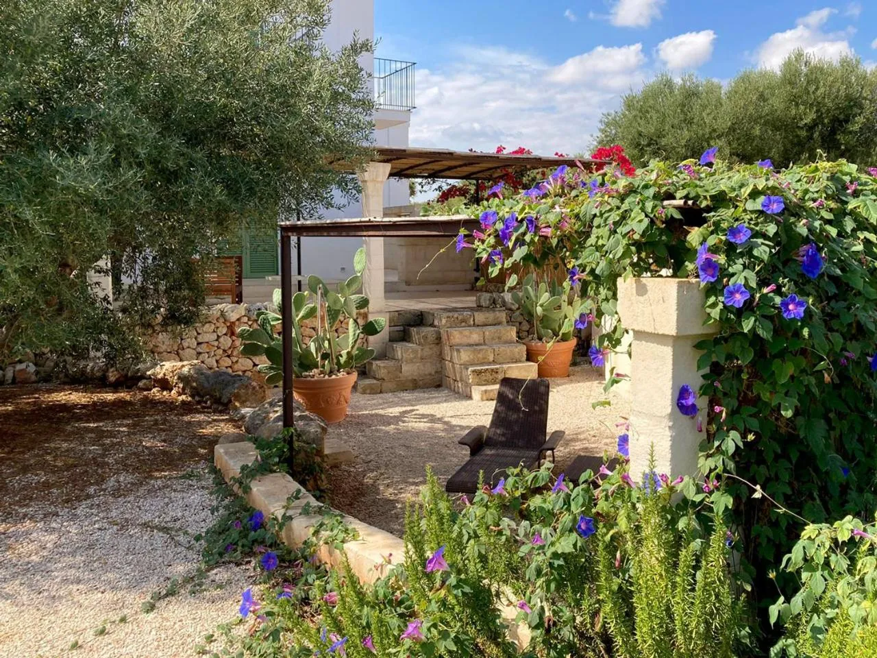 Property building in Boutique Hotel Masseria Sottomasi