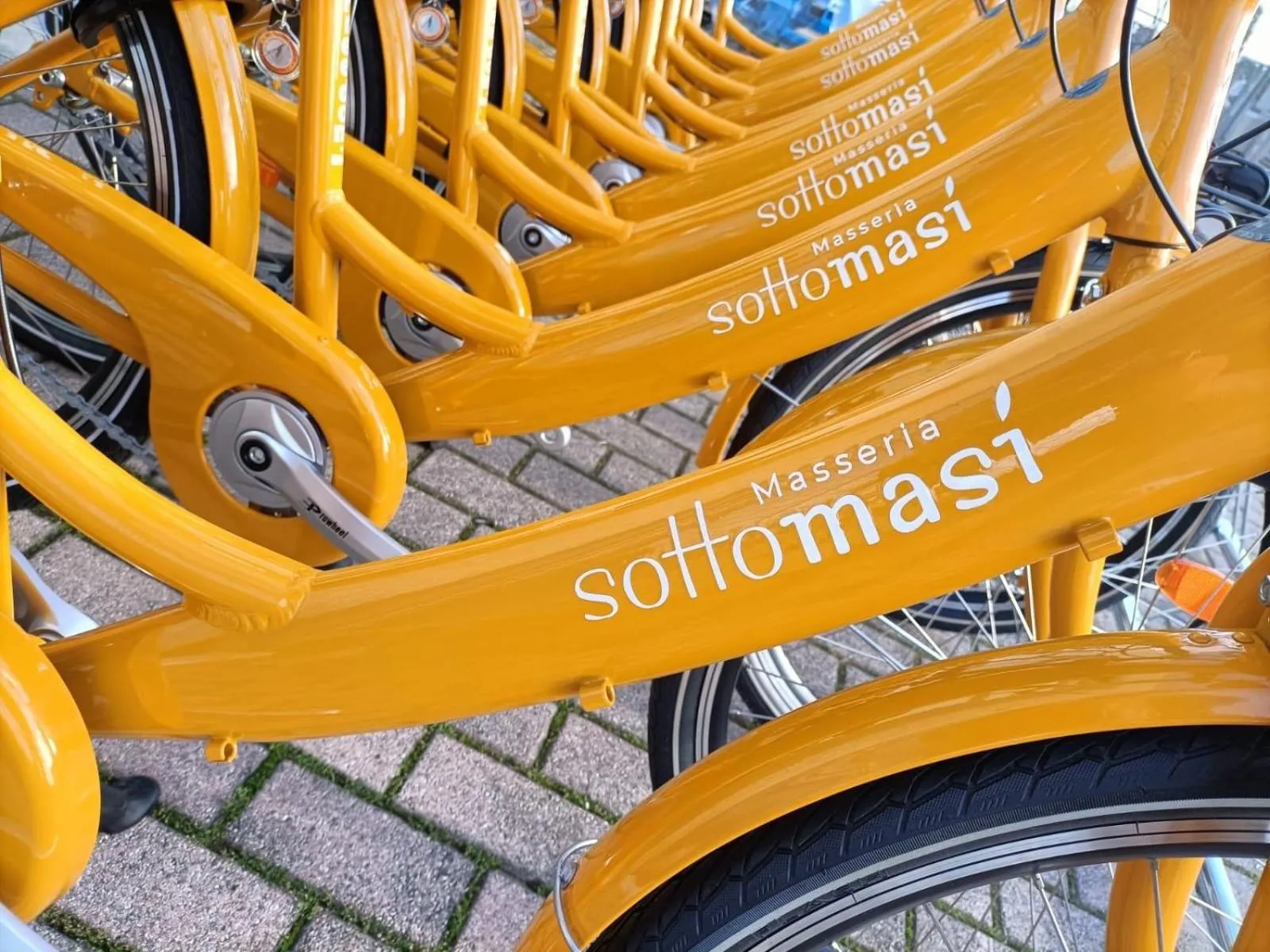 Cycling in Boutique Hotel Masseria Sottomasi