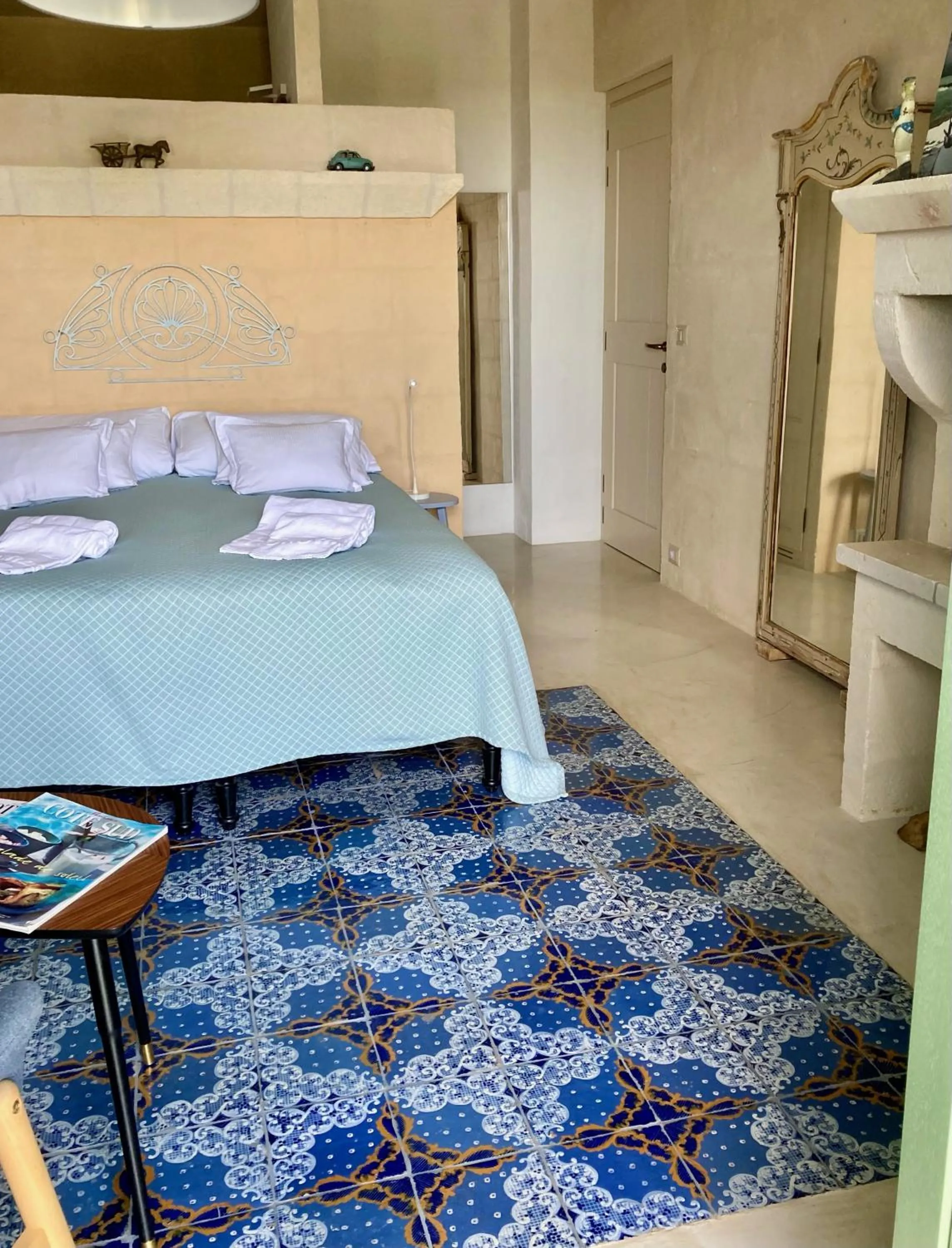 Bed in Boutique Hotel Masseria Sottomasi