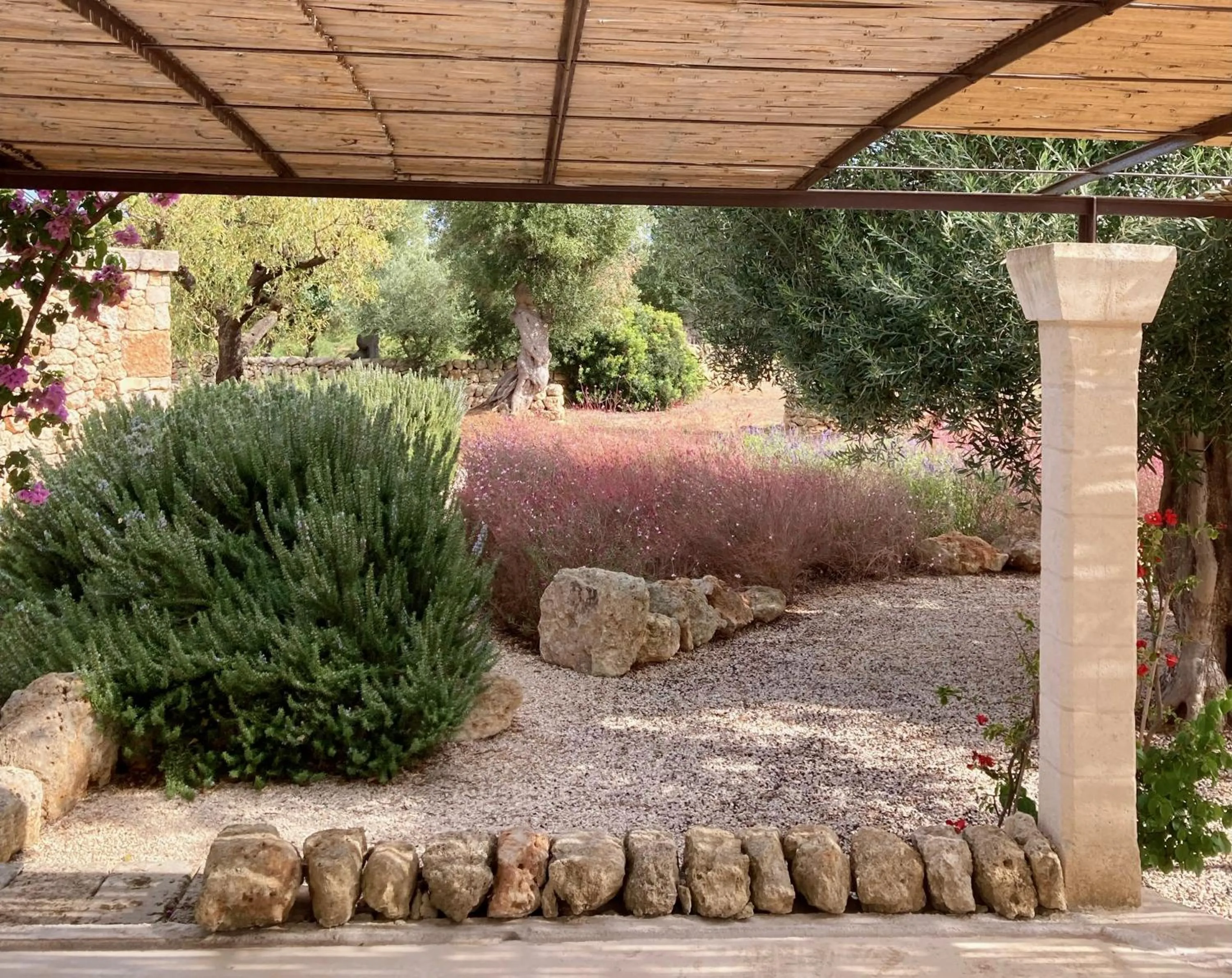 Balcony/Terrace in Boutique Hotel Masseria Sottomasi