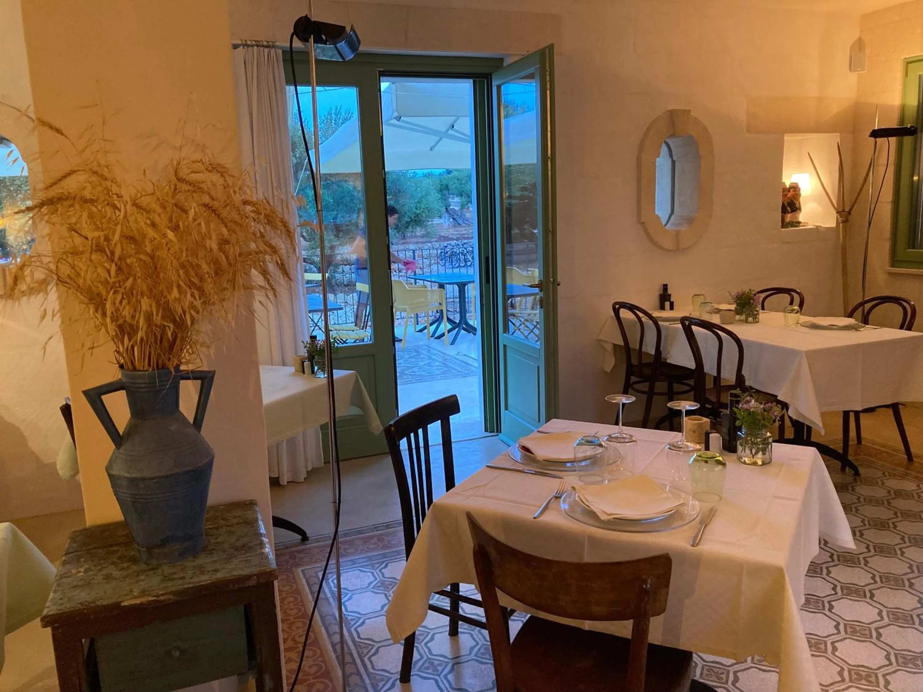 Restaurant/places to eat in Boutique Hotel Masseria Sottomasi