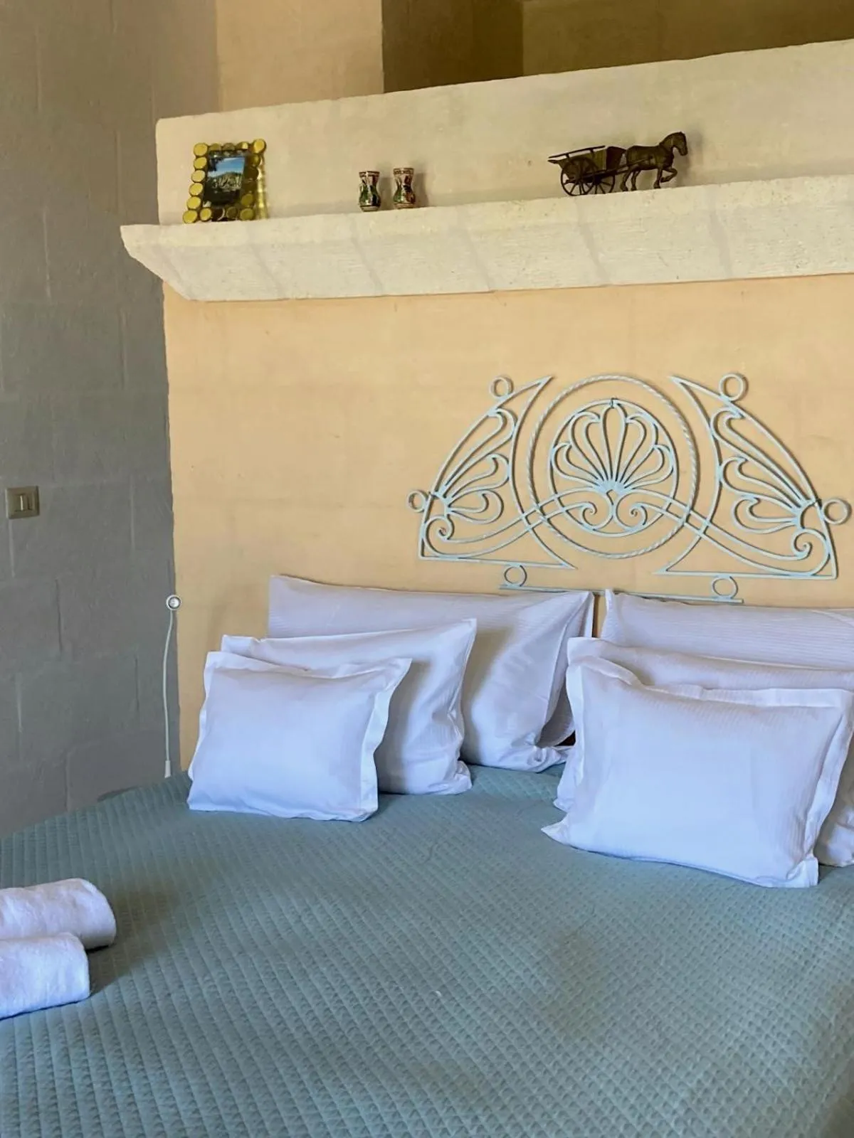 Bed in Boutique Hotel Masseria Sottomasi