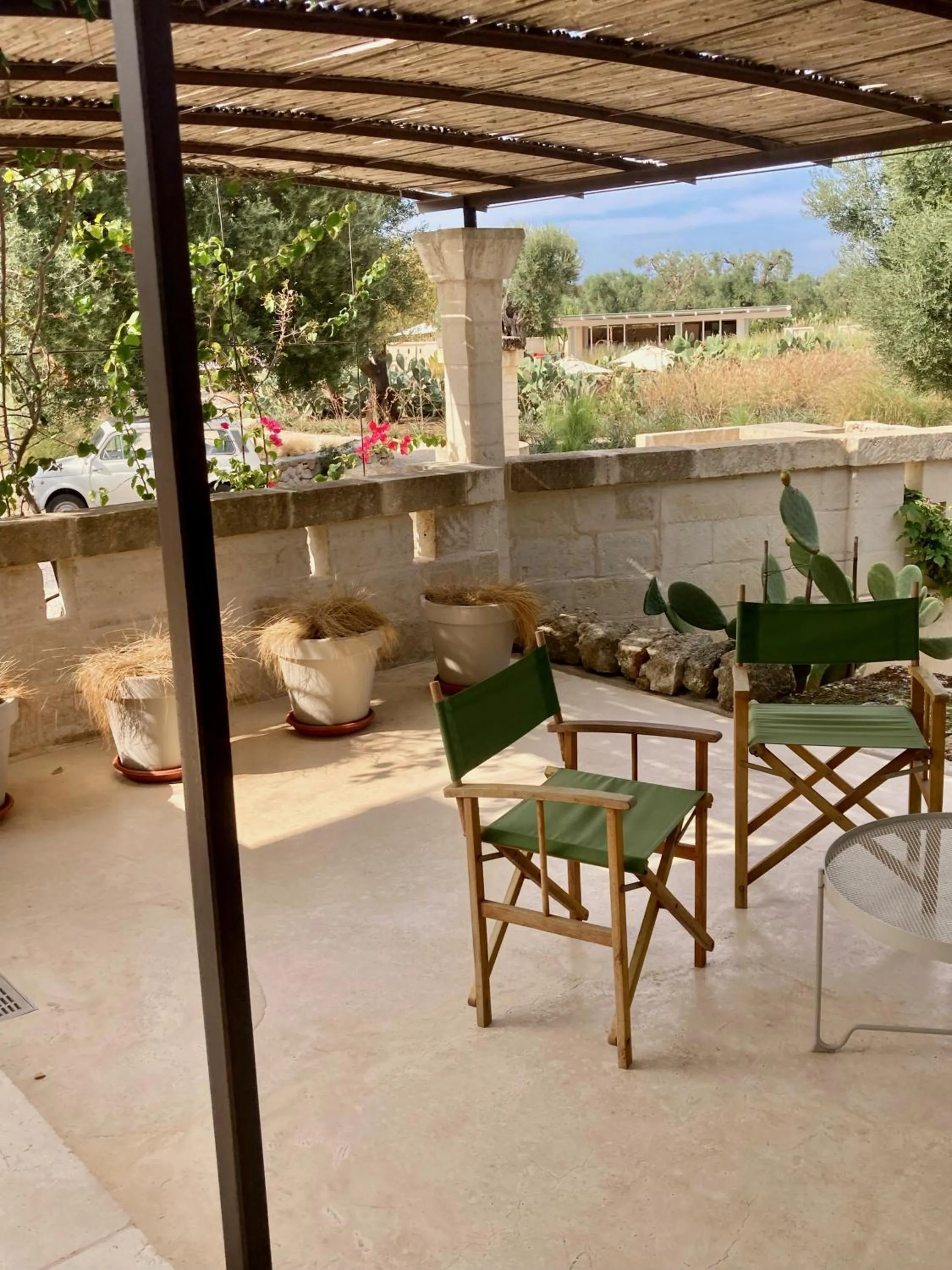 Garden in Boutique Hotel Masseria Sottomasi