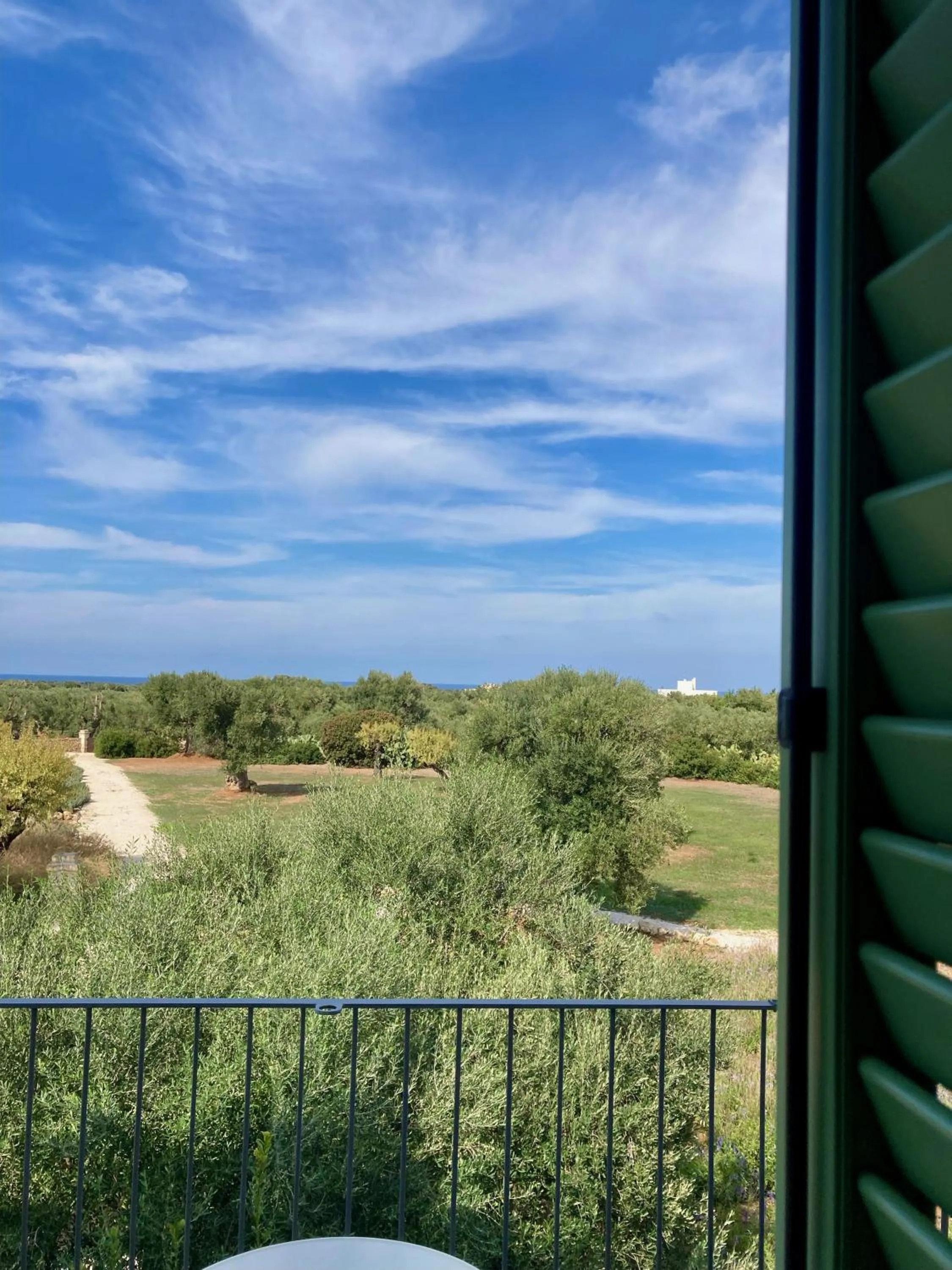 Sea view in Boutique Hotel Masseria Sottomasi