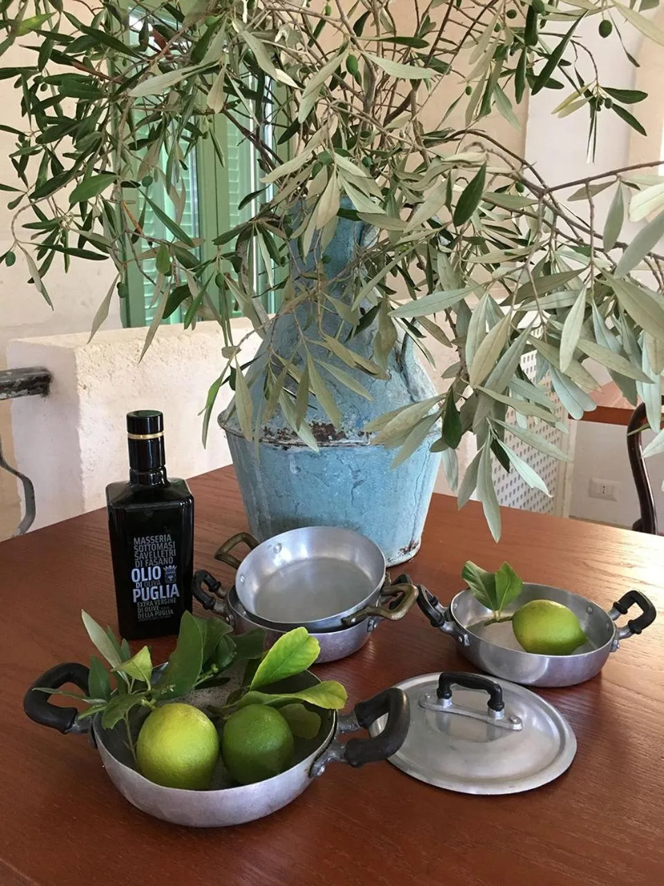 Food in Boutique Hotel Masseria Sottomasi