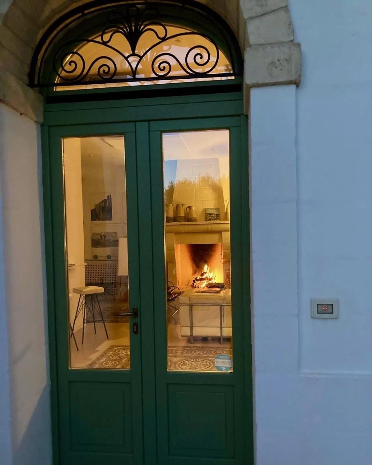 Lobby or reception in Boutique Hotel Masseria Sottomasi