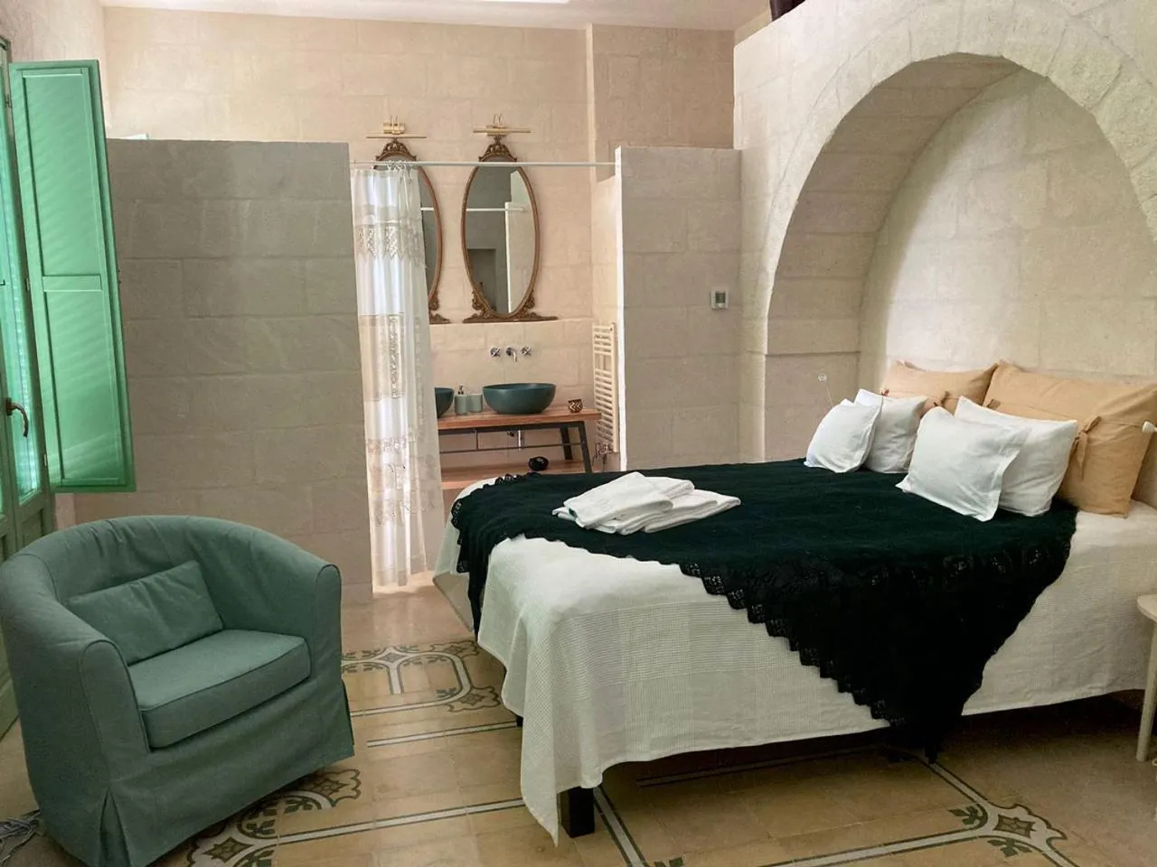 Photo of the whole room, Bed in Boutique Hotel Masseria Sottomasi
