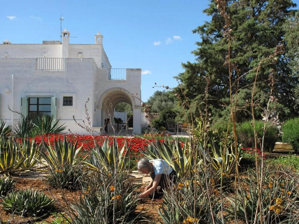 Garden in Boutique Hotel Masseria Sottomasi