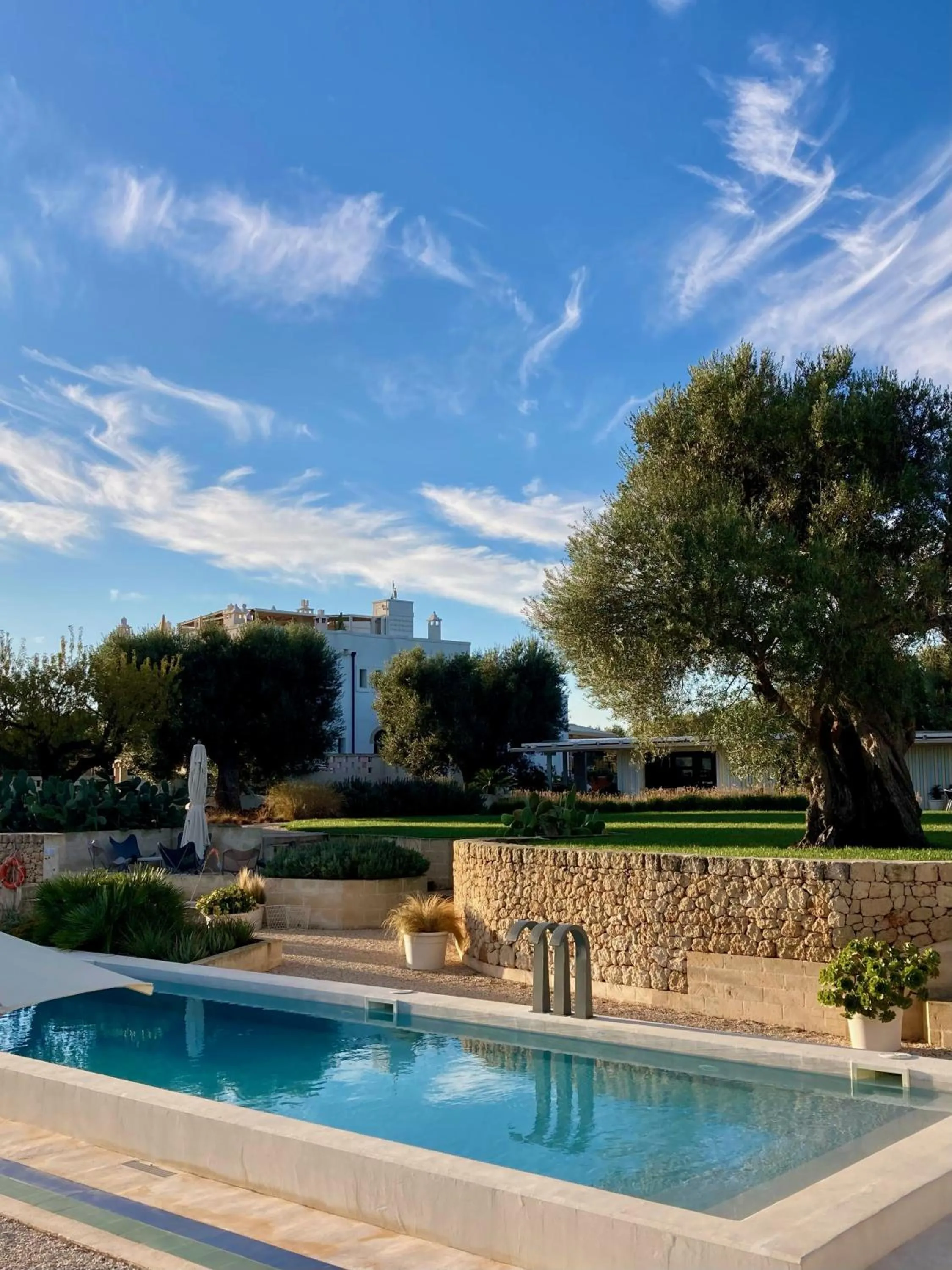Swimming pool in Boutique Hotel Masseria Sottomasi