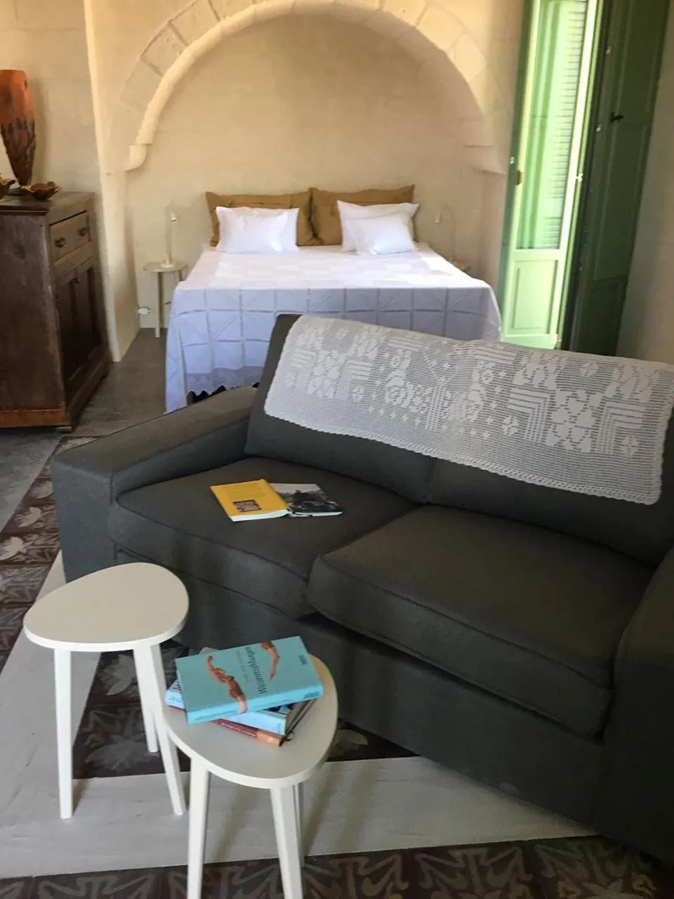 Bed in Boutique Hotel Masseria Sottomasi