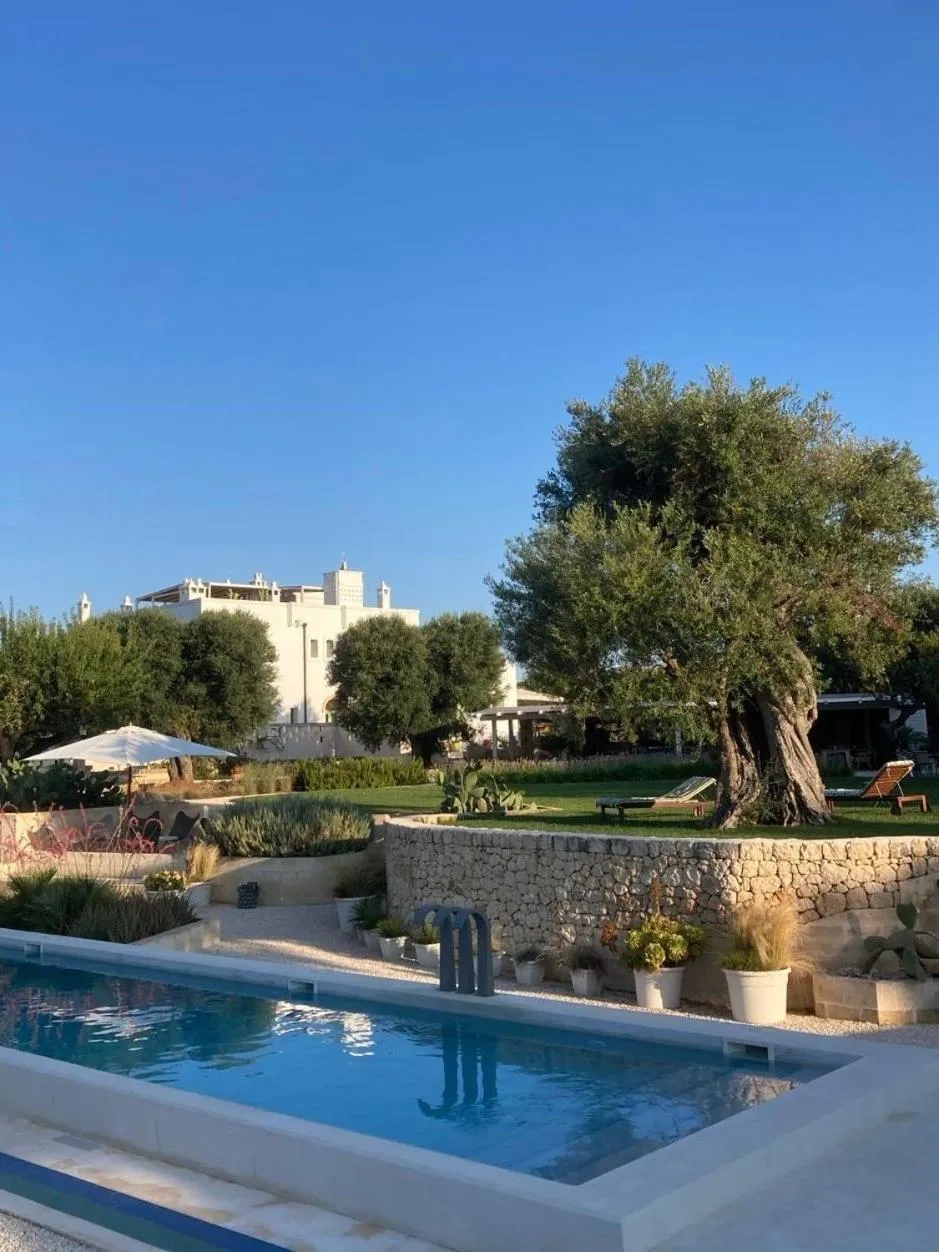Garden in Boutique Hotel Masseria Sottomasi