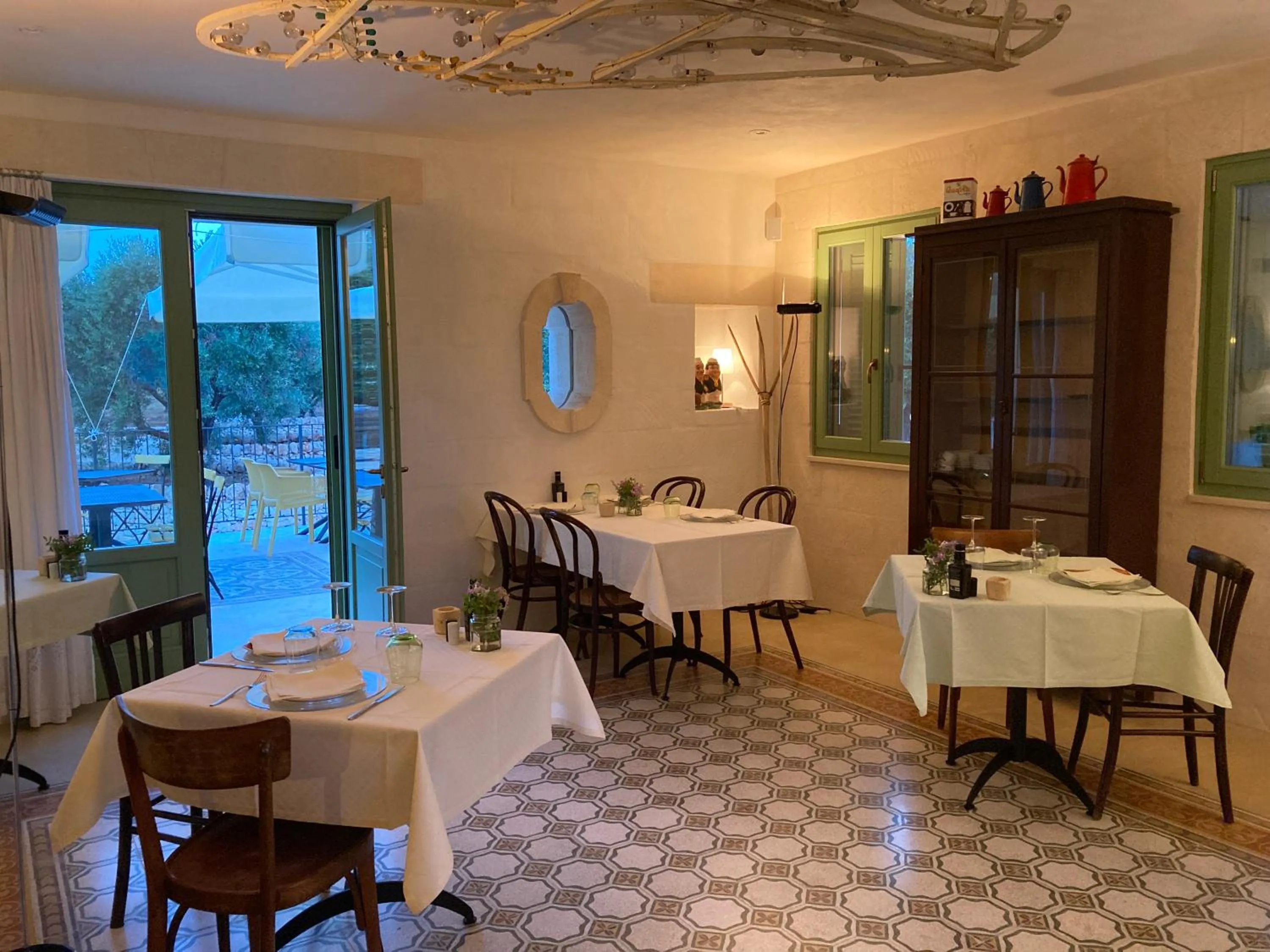 Restaurant/places to eat in Boutique Hotel Masseria Sottomasi