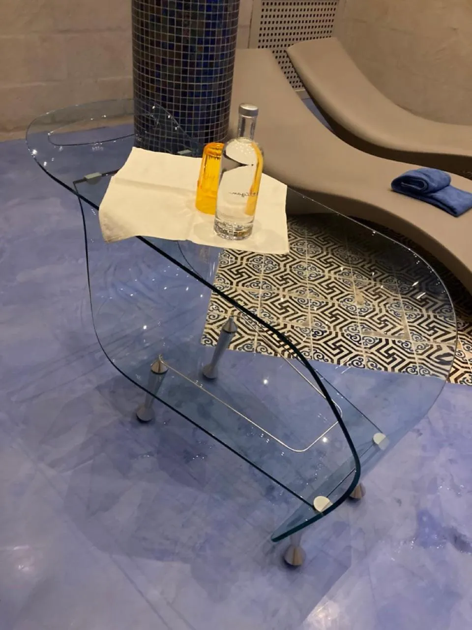 Sauna in Boutique Hotel Masseria Sottomasi