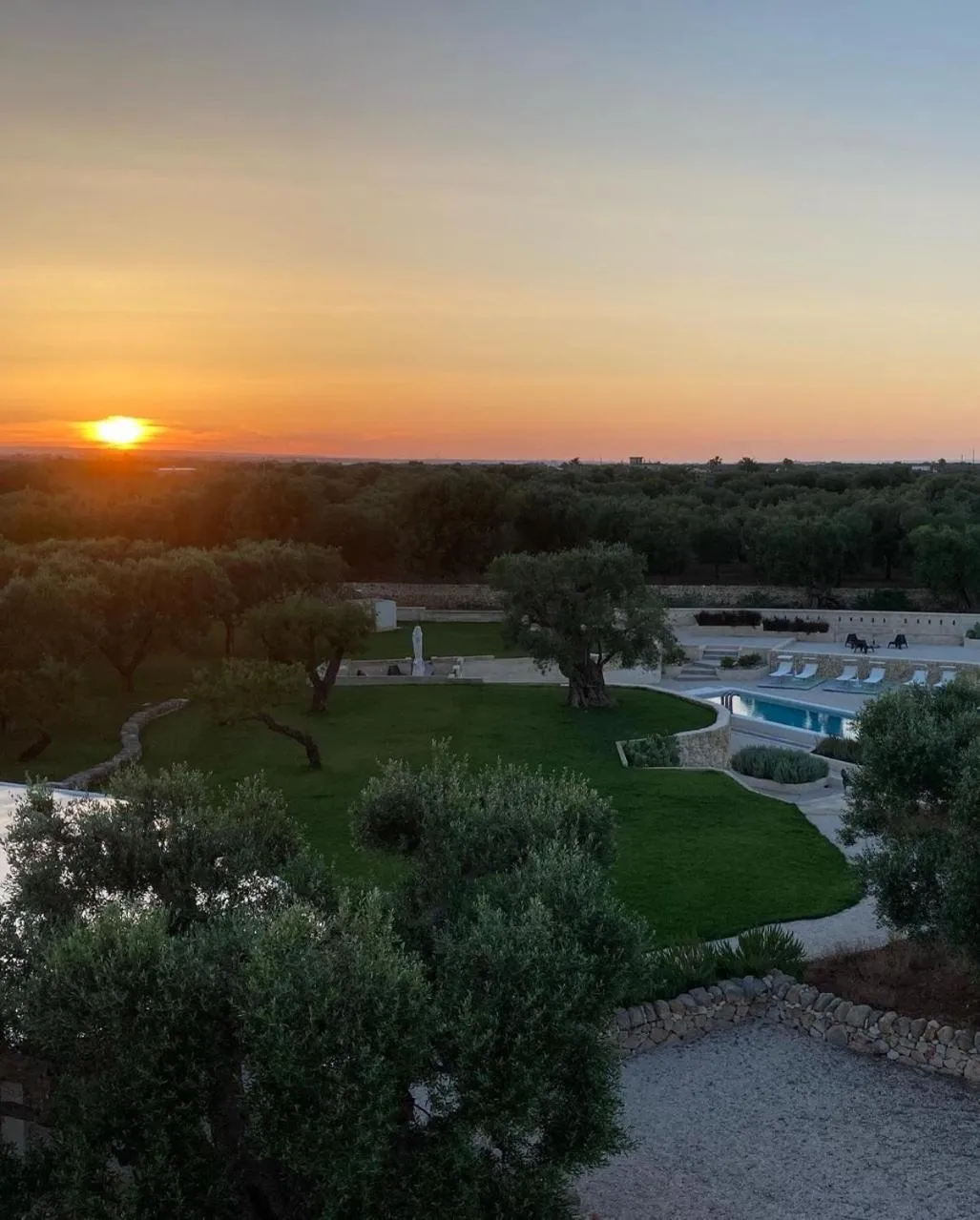 Natural landscape in Boutique Hotel Masseria Sottomasi