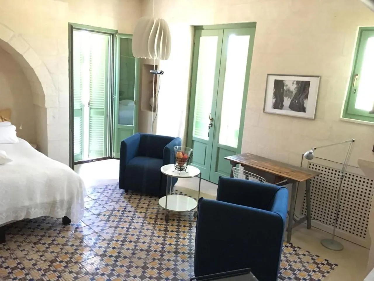 Photo of the whole room, Bed in Boutique Hotel Masseria Sottomasi