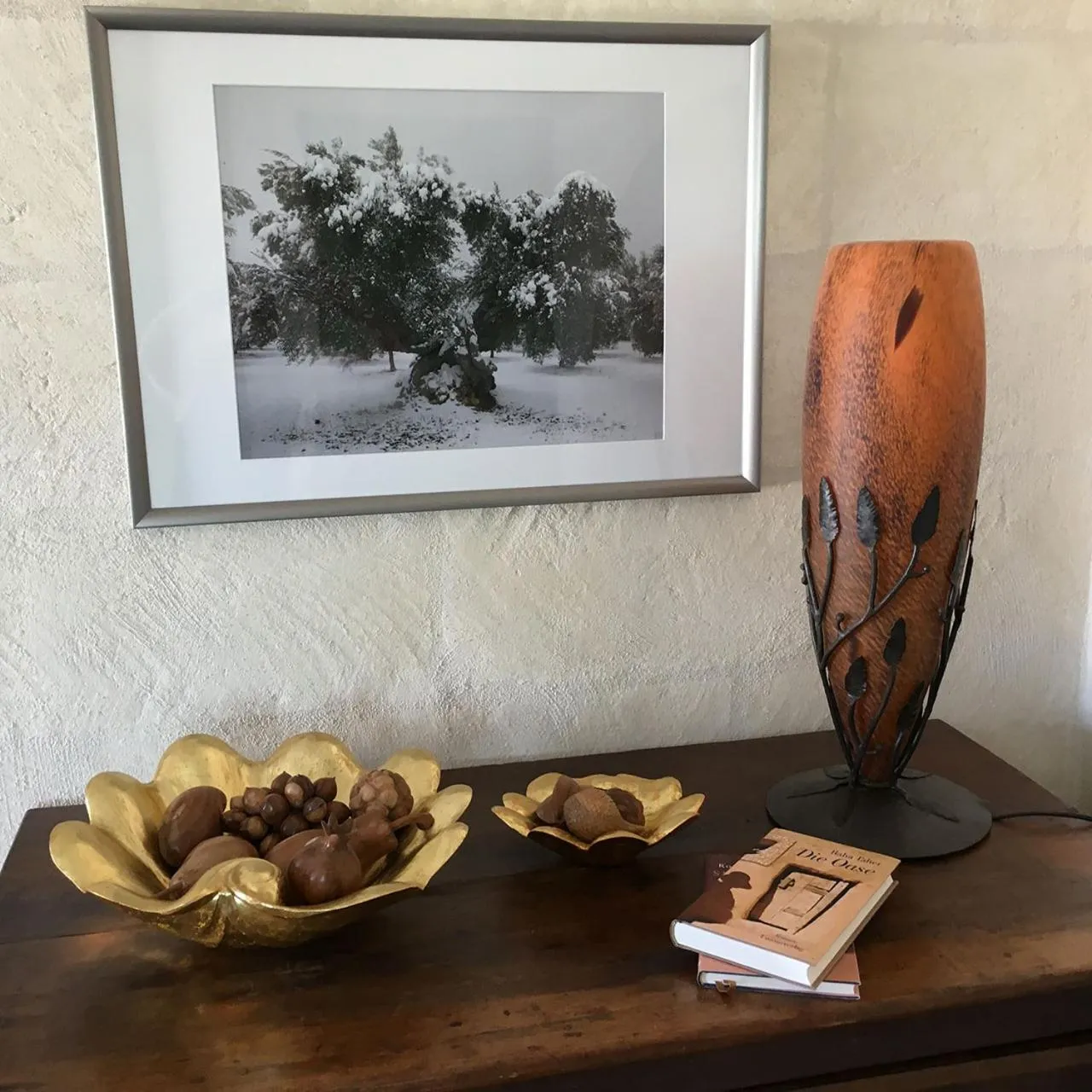 Decorative detail in Boutique Hotel Masseria Sottomasi