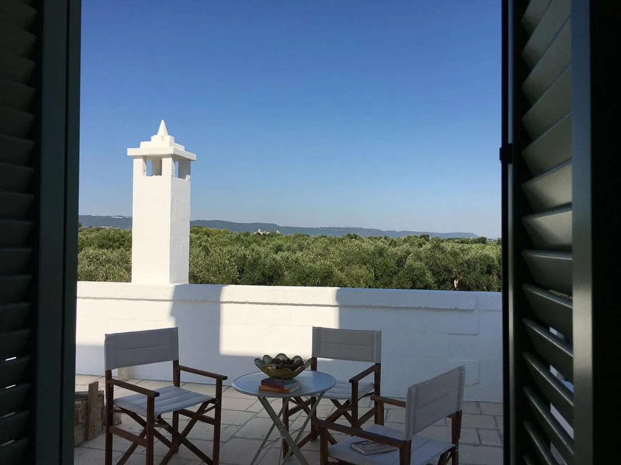 View (from property/room) in Boutique Hotel Masseria Sottomasi