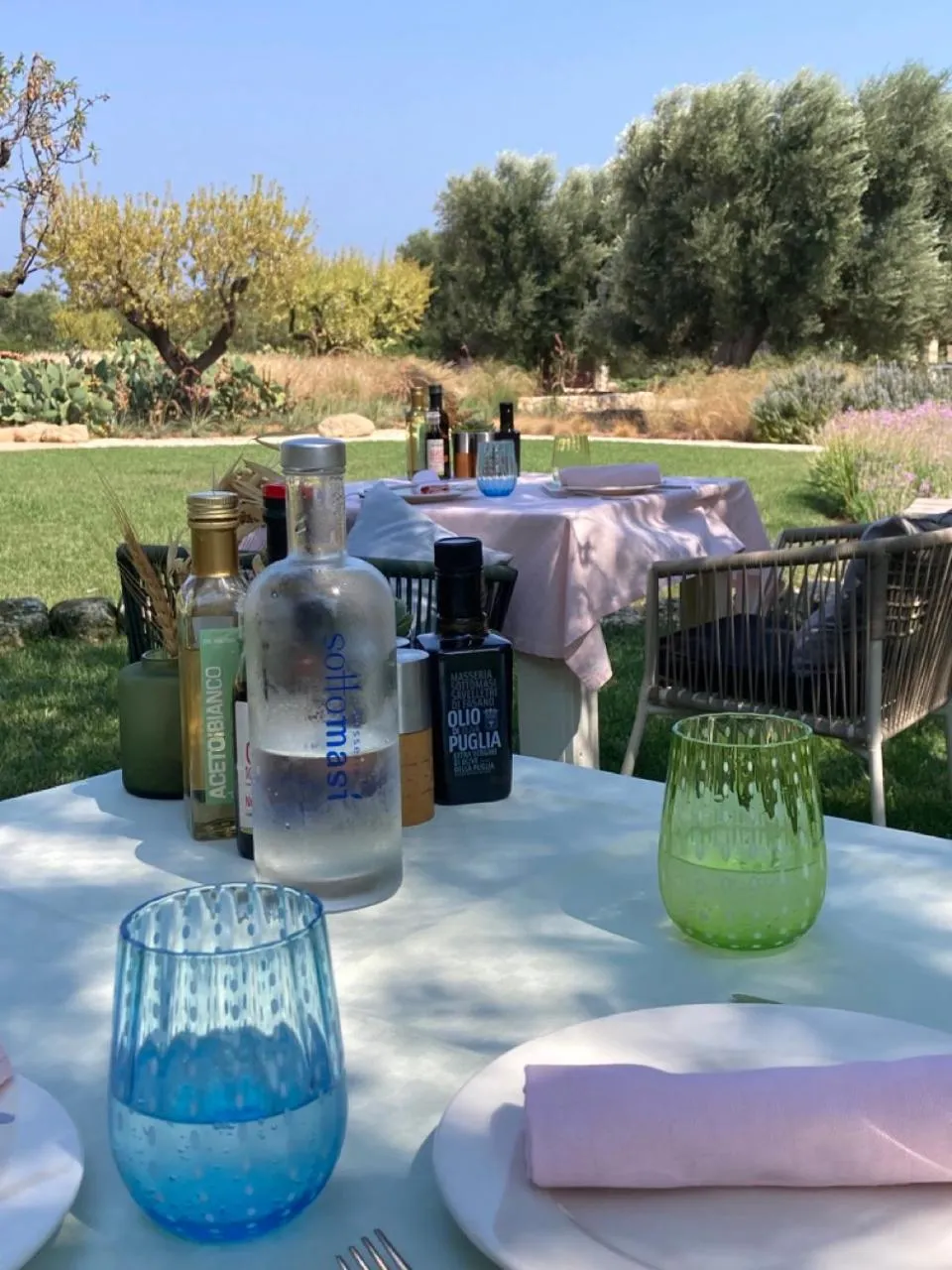 Restaurant/places to eat in Boutique Hotel Masseria Sottomasi