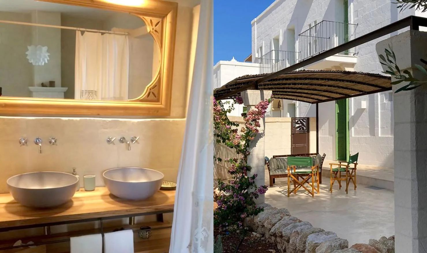Bathroom in Boutique Hotel Masseria Sottomasi