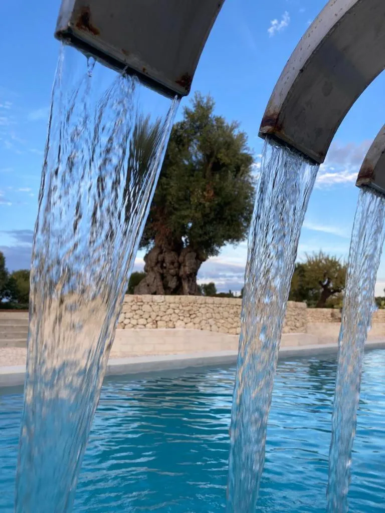 Swimming pool in Boutique Hotel Masseria Sottomasi