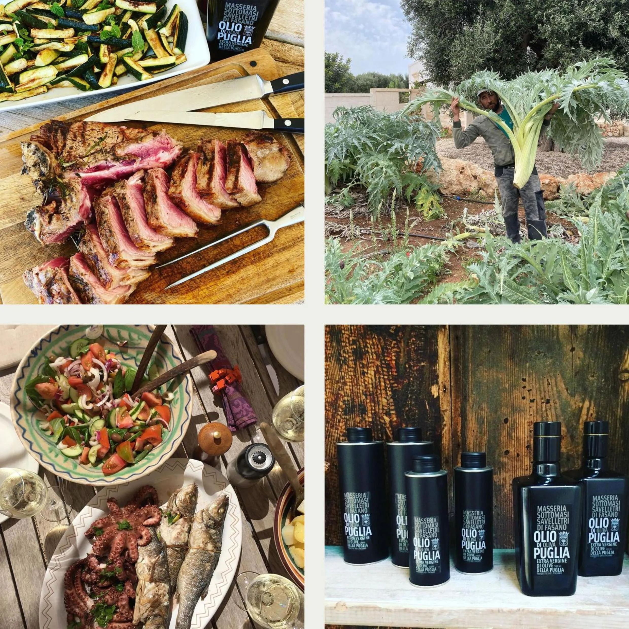 Restaurant/places to eat in Boutique Hotel Masseria Sottomasi