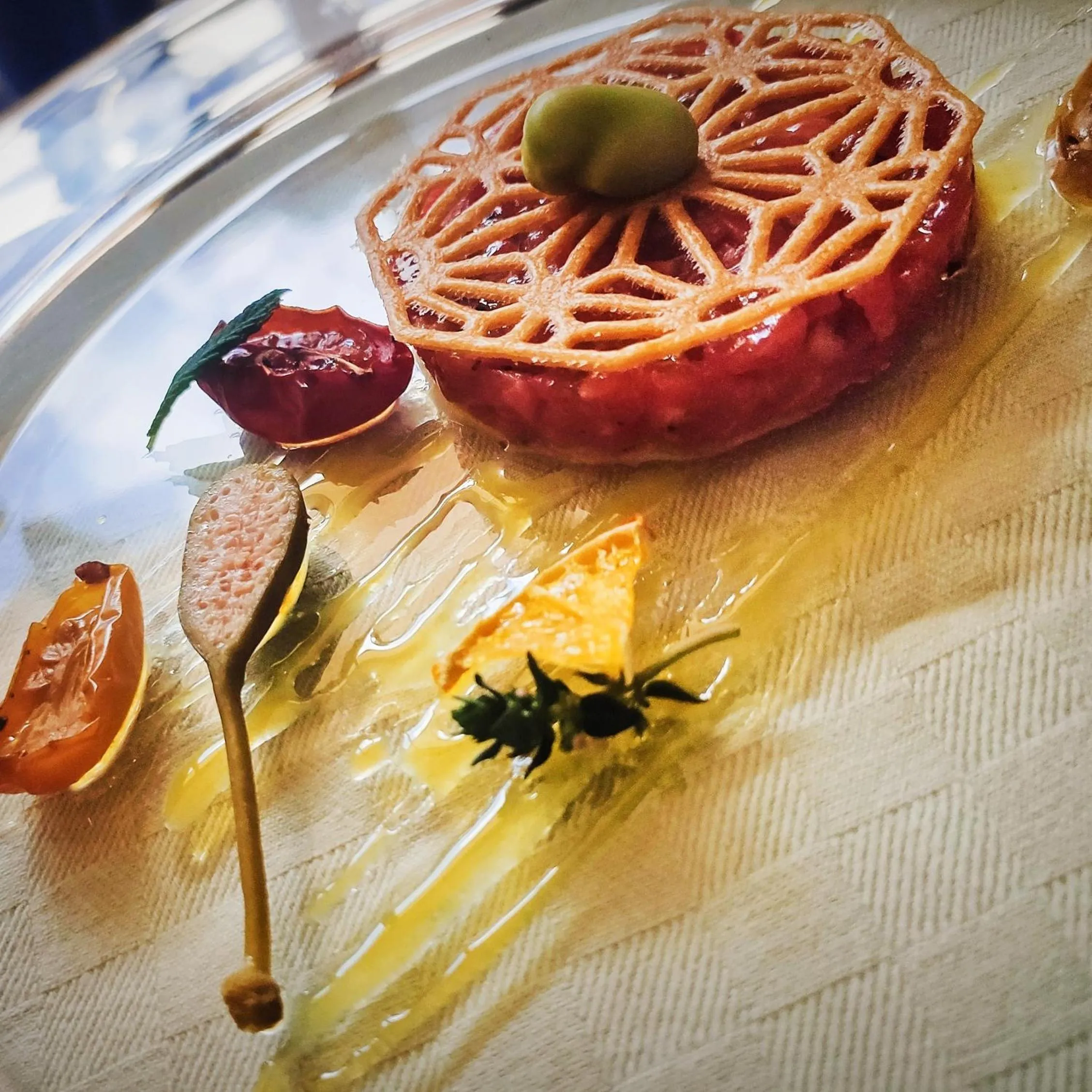 Restaurant/places to eat in Boutique Hotel Masseria Sottomasi