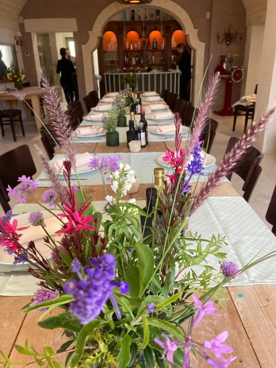 Restaurant/places to eat in Boutique Hotel Masseria Sottomasi