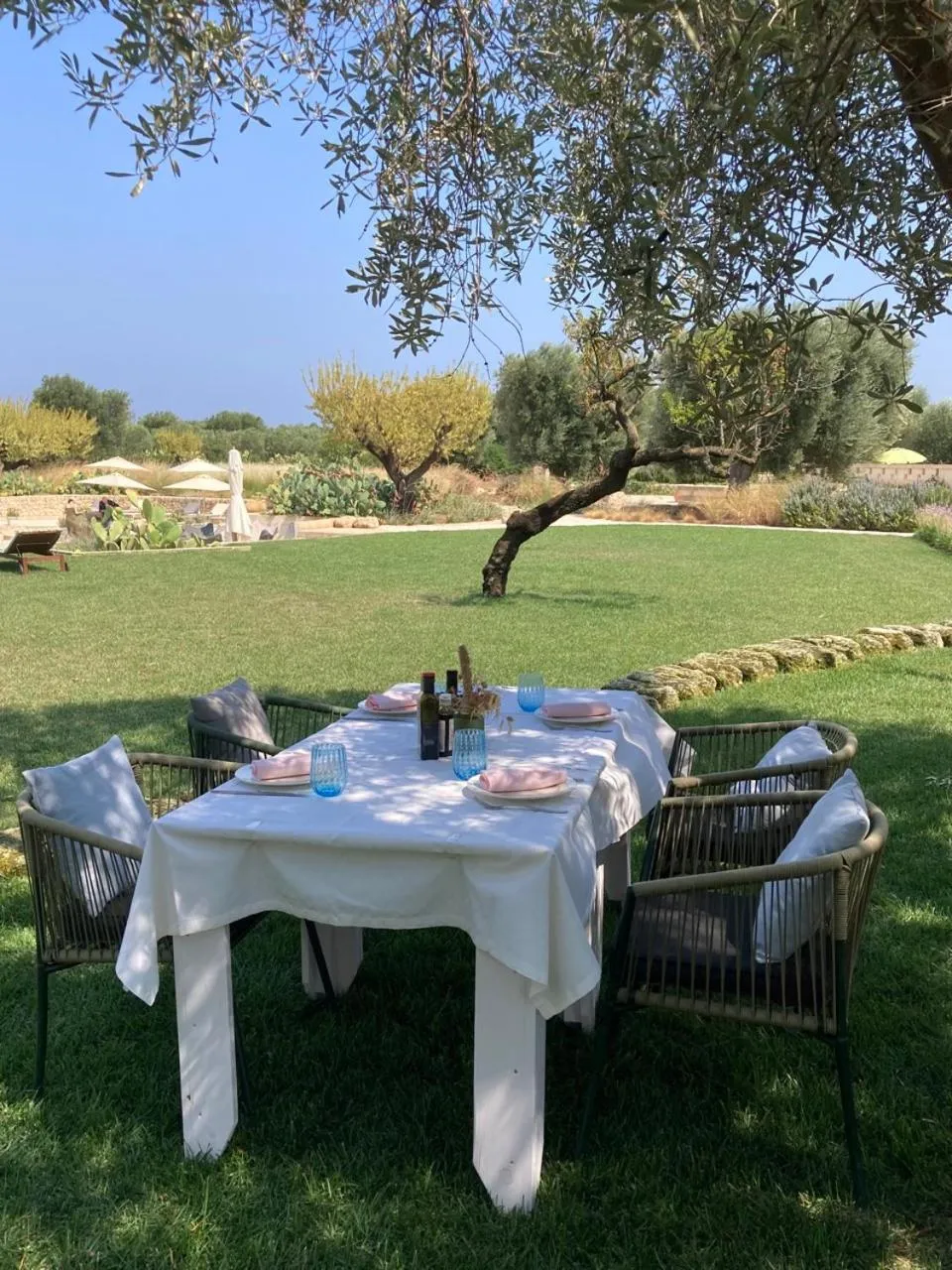 Restaurant/places to eat in Boutique Hotel Masseria Sottomasi