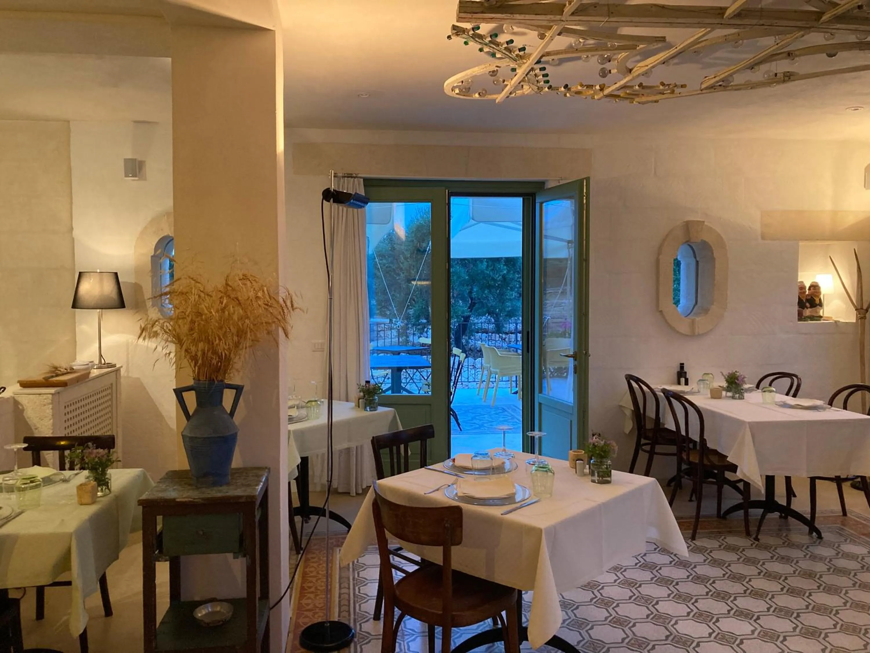 Restaurant/places to eat in Boutique Hotel Masseria Sottomasi