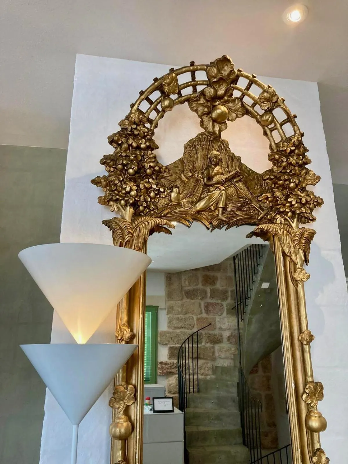 Lobby or reception in Boutique Hotel Masseria Sottomasi