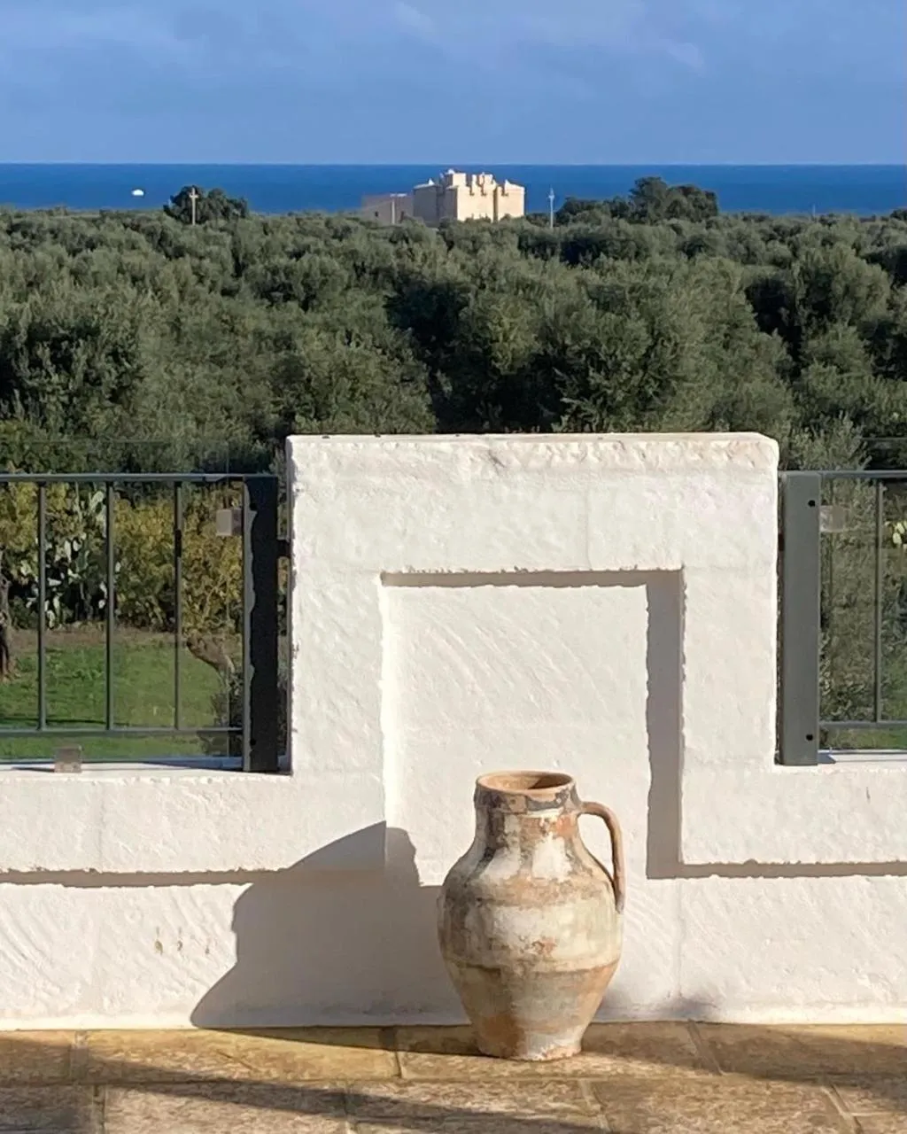 Natural landscape in Boutique Hotel Masseria Sottomasi