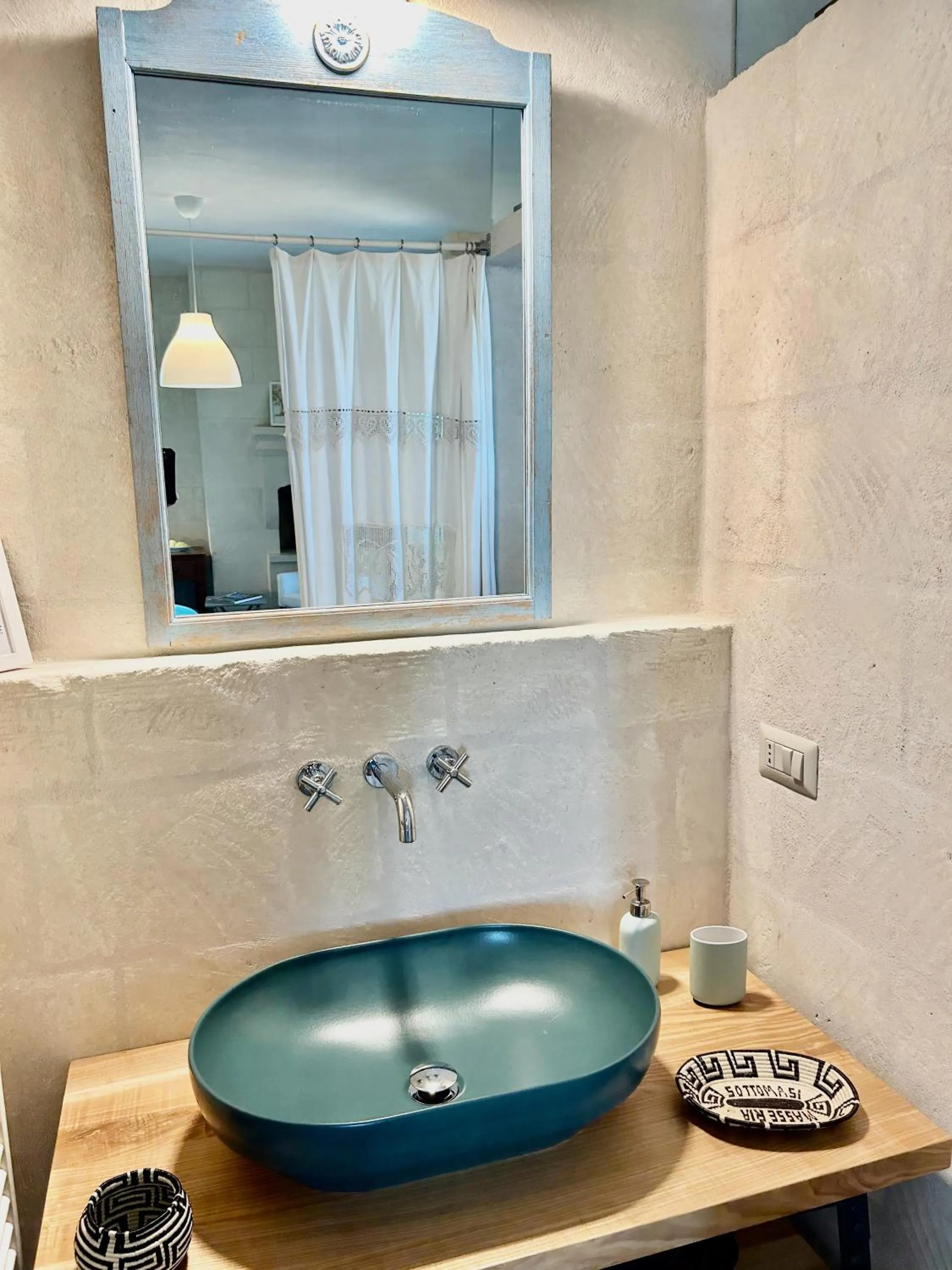 Bathroom in Boutique Hotel Masseria Sottomasi