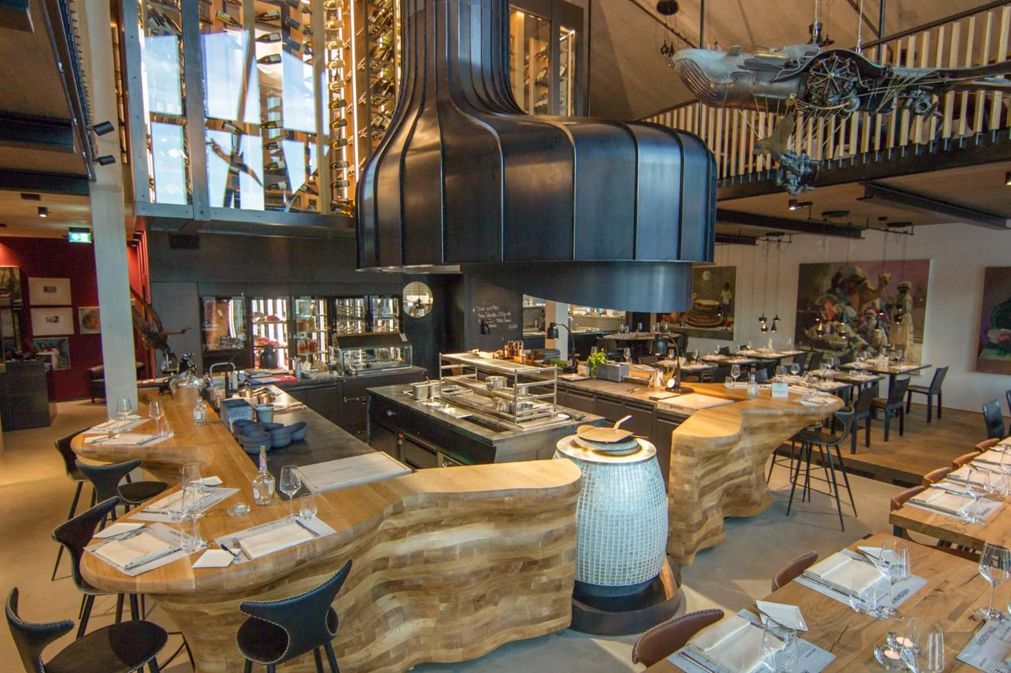 Restaurant/places to eat in Boutique-Hotel LARTOR