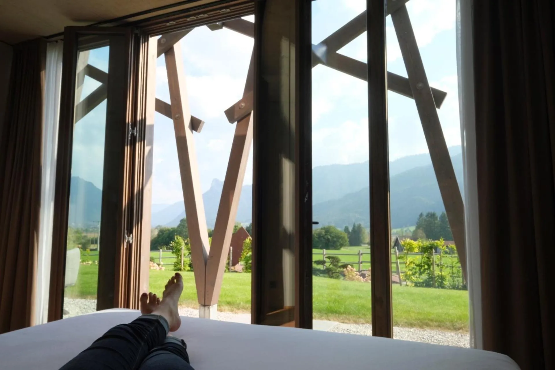 View (from property/room) in Boutique-Hotel LARTOR