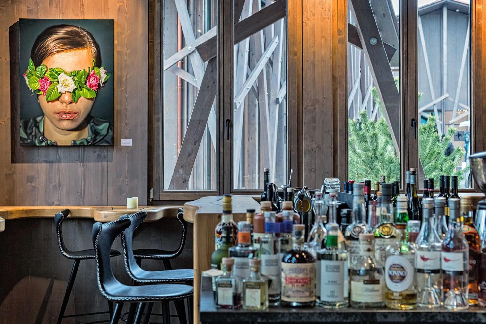 Lounge or bar in Boutique-Hotel LARTOR