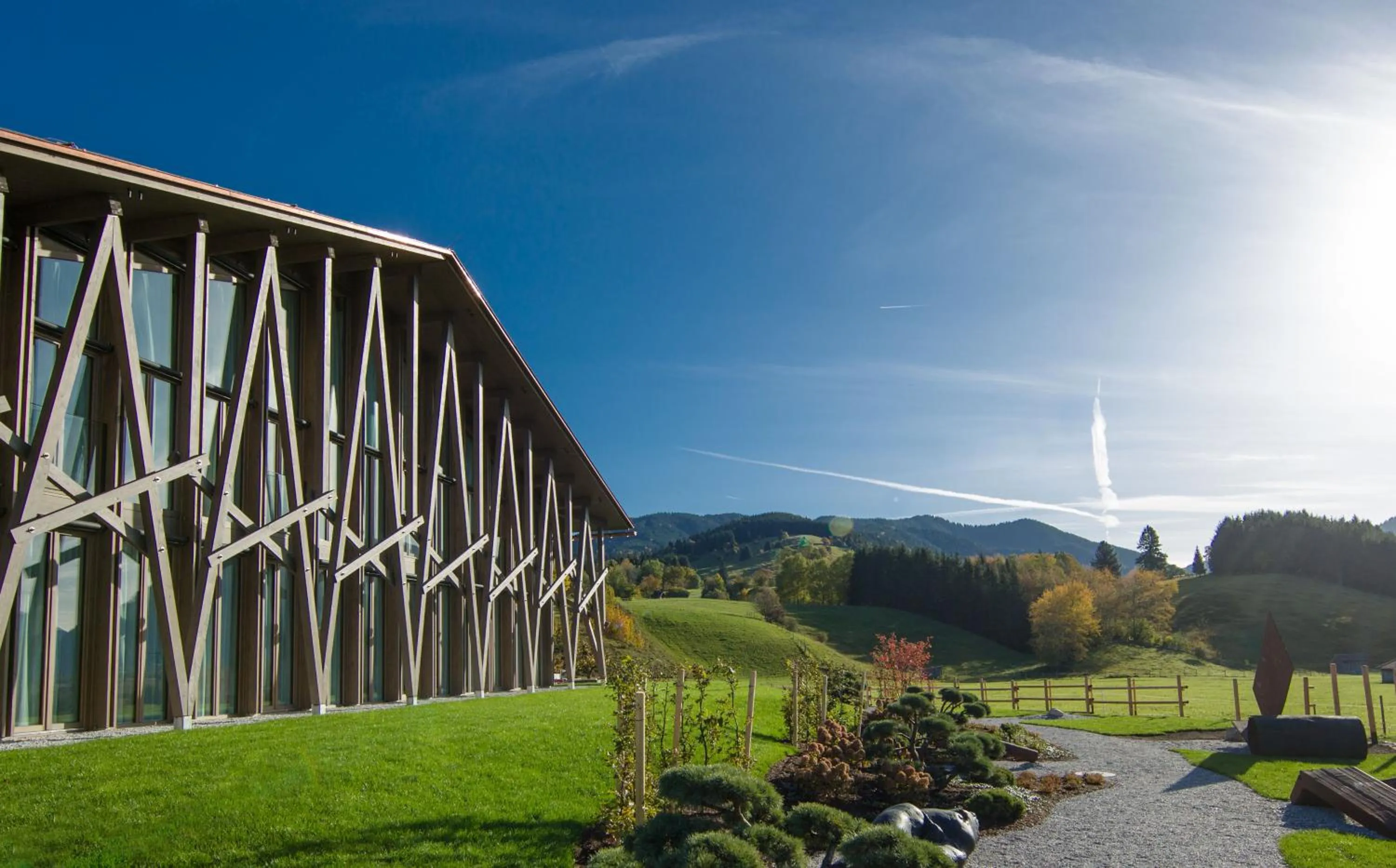 Property building in Boutique-Hotel LARTOR