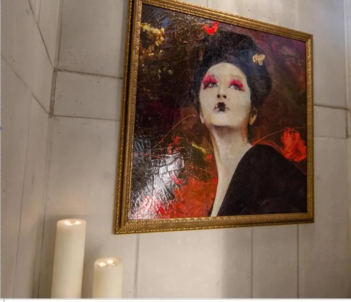 Decorative detail in Boutique-Hotel LARTOR