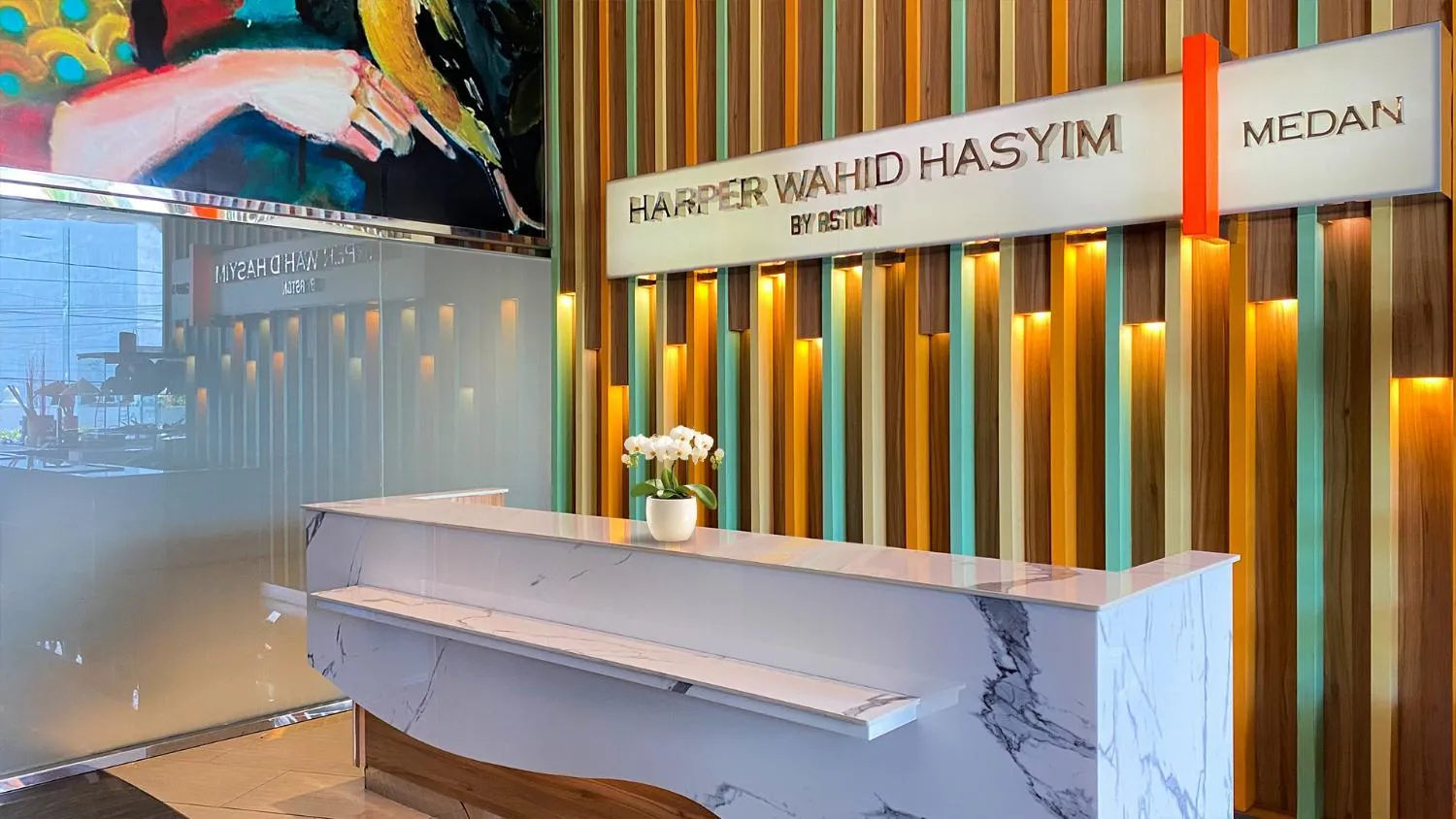 Harper Wahid Hasyim Medan by ASTON