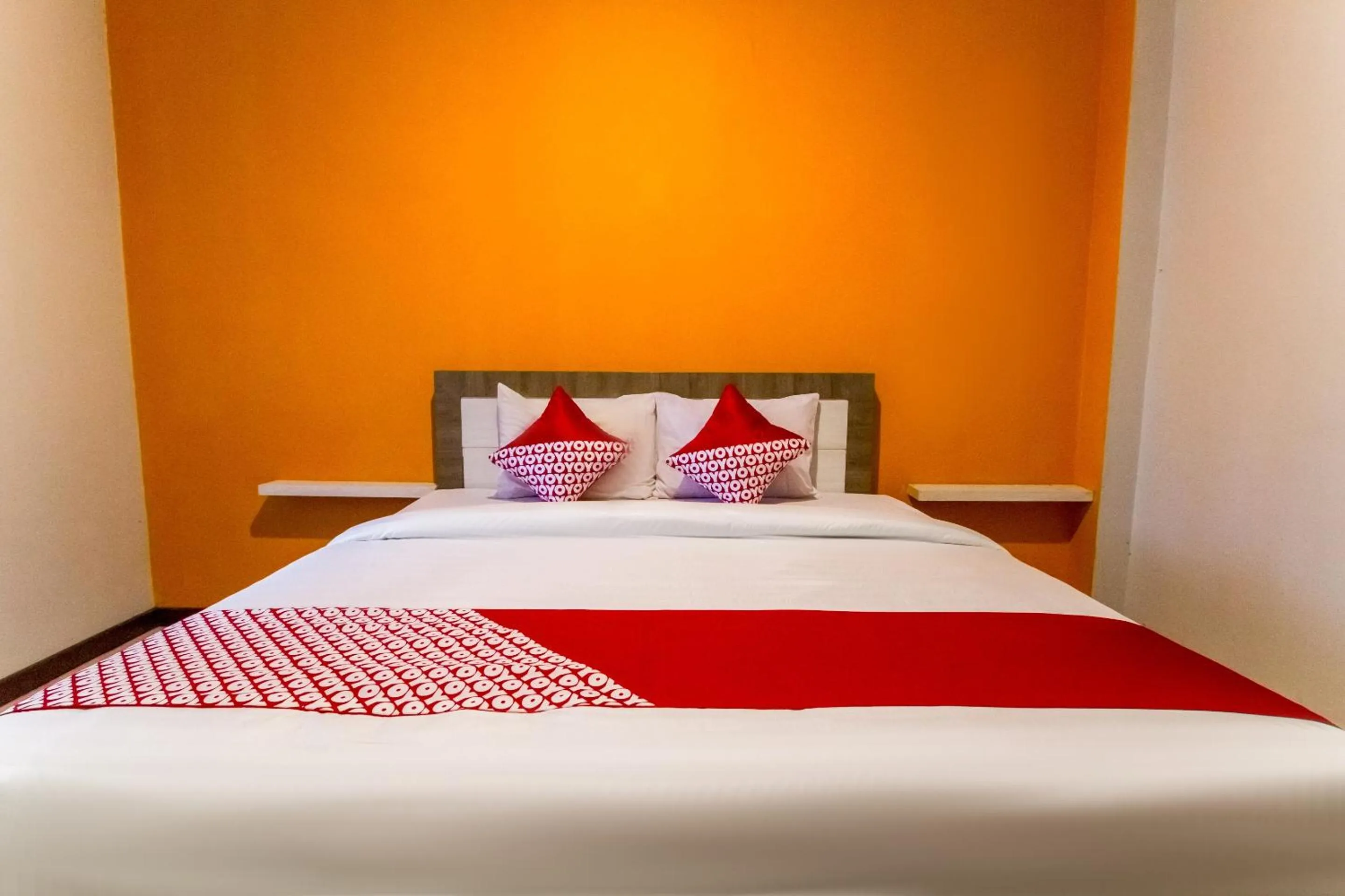 Bedroom in OYO 889 Edotel Amanah Hotel Syariah By Smk Muhammadiyah 1