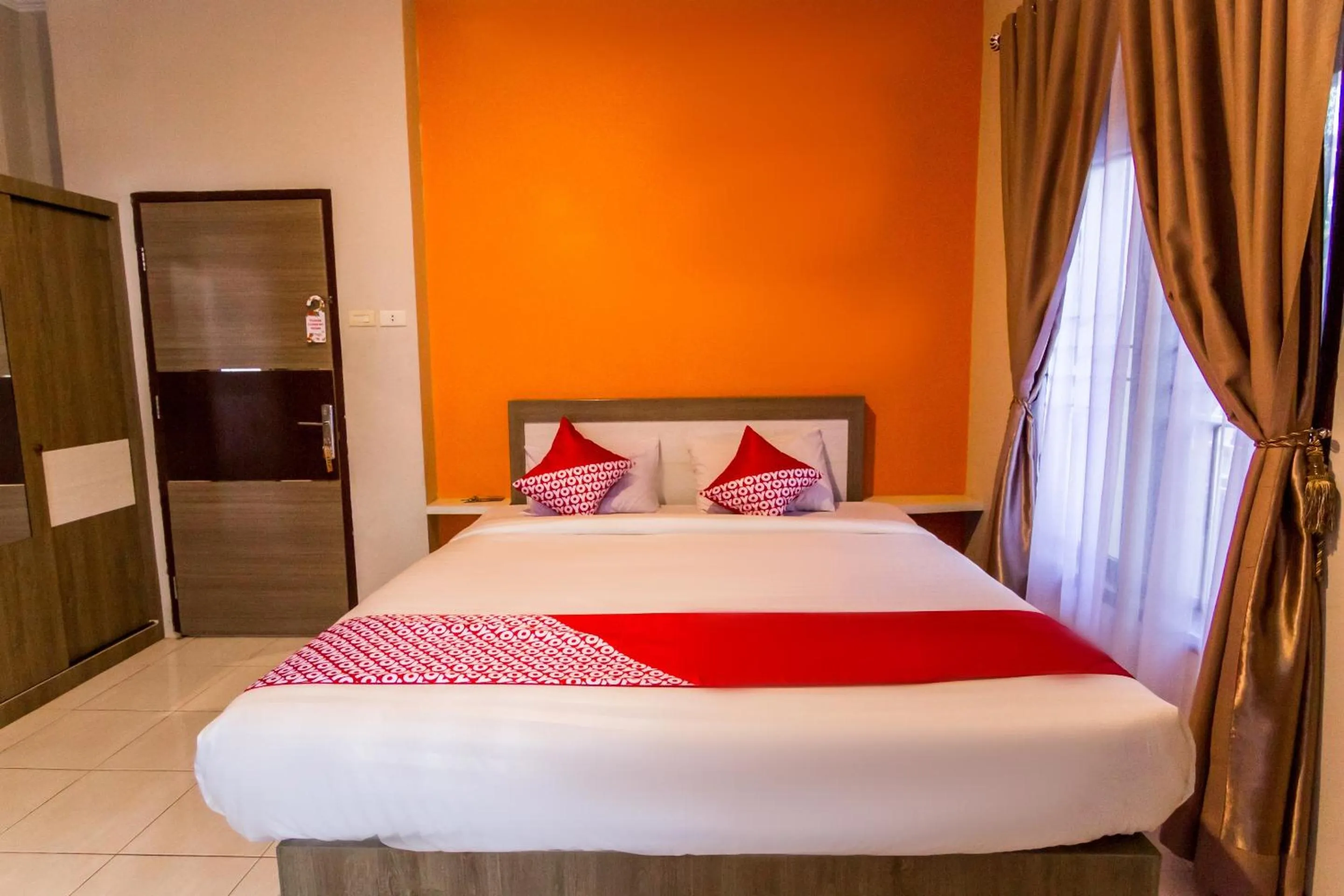 Bedroom in OYO 889 Edotel Amanah Hotel Syariah By Smk Muhammadiyah 1