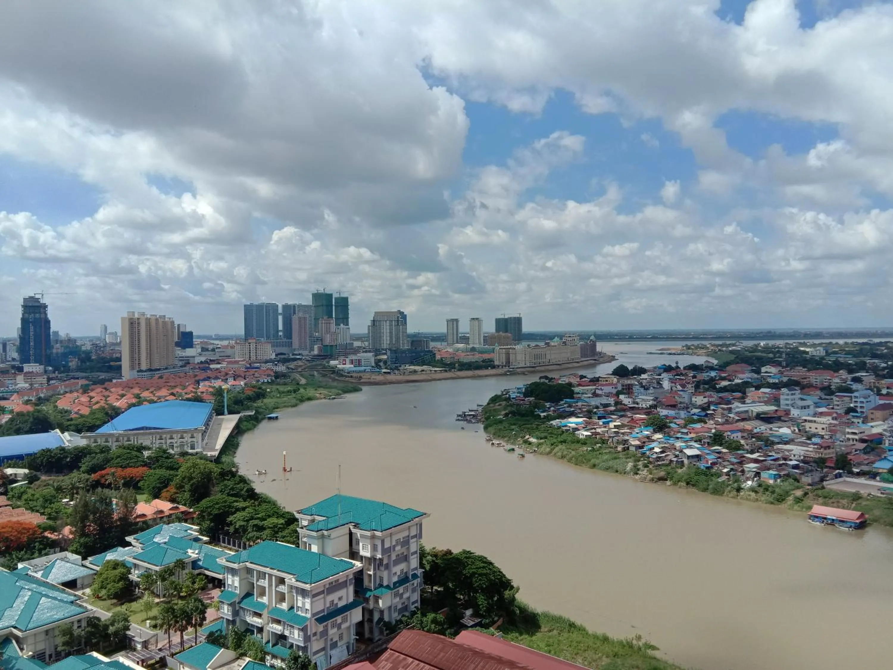 River view in China International Hotel