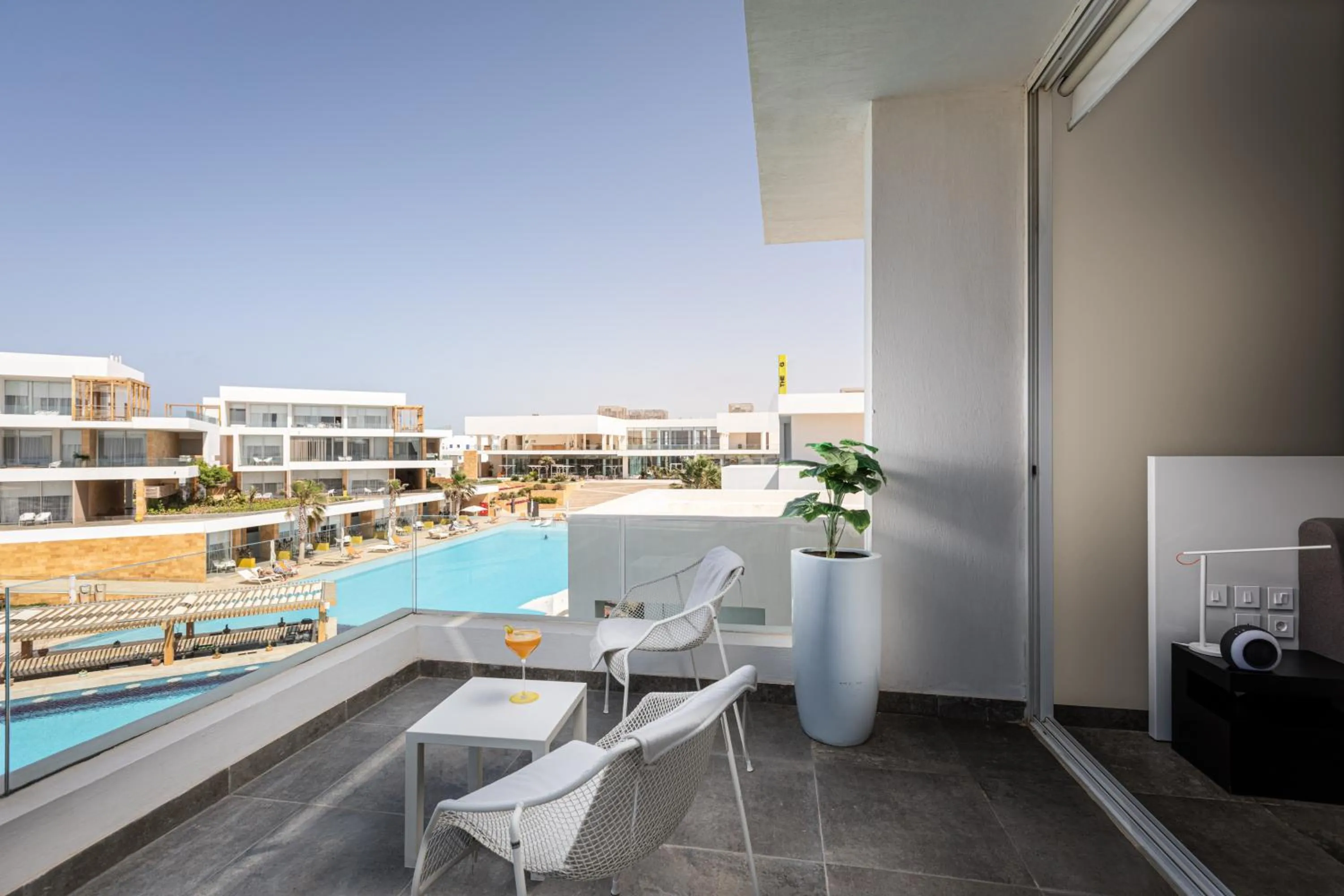 Balcony/Terrace in The G Hotel Seashell