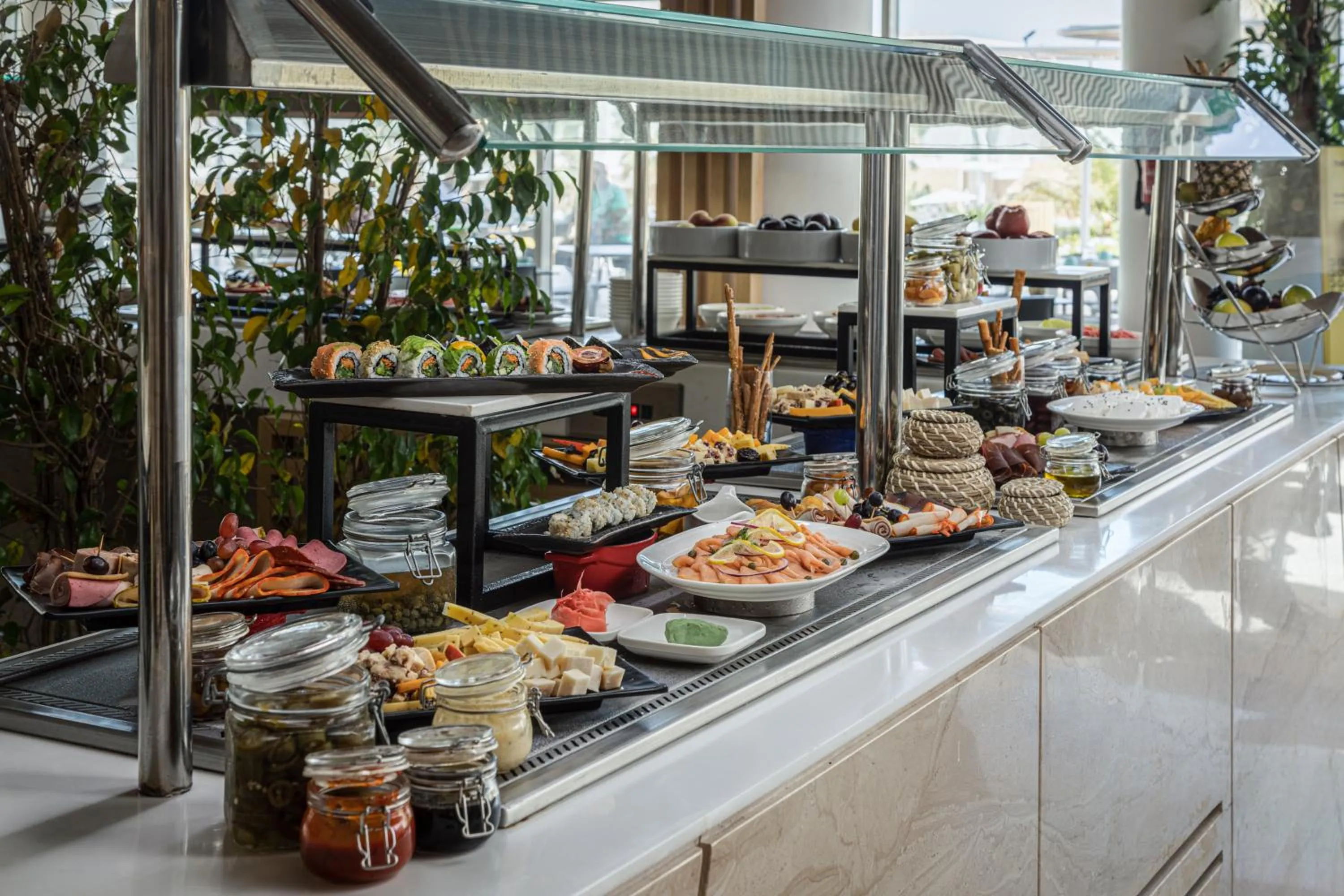 Food in The G Hotel Seashell