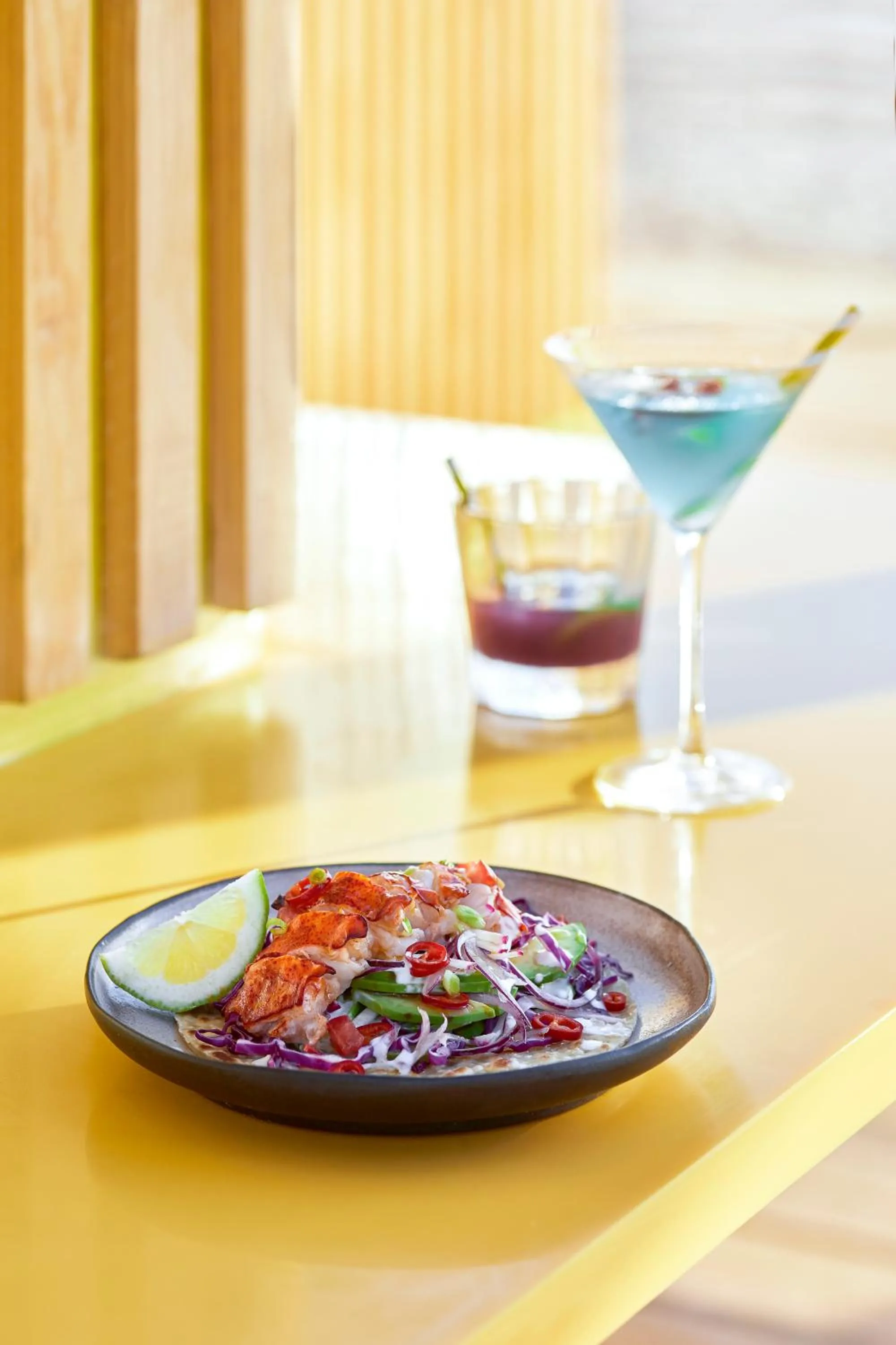 Food close-up in The G Hotel Seashell