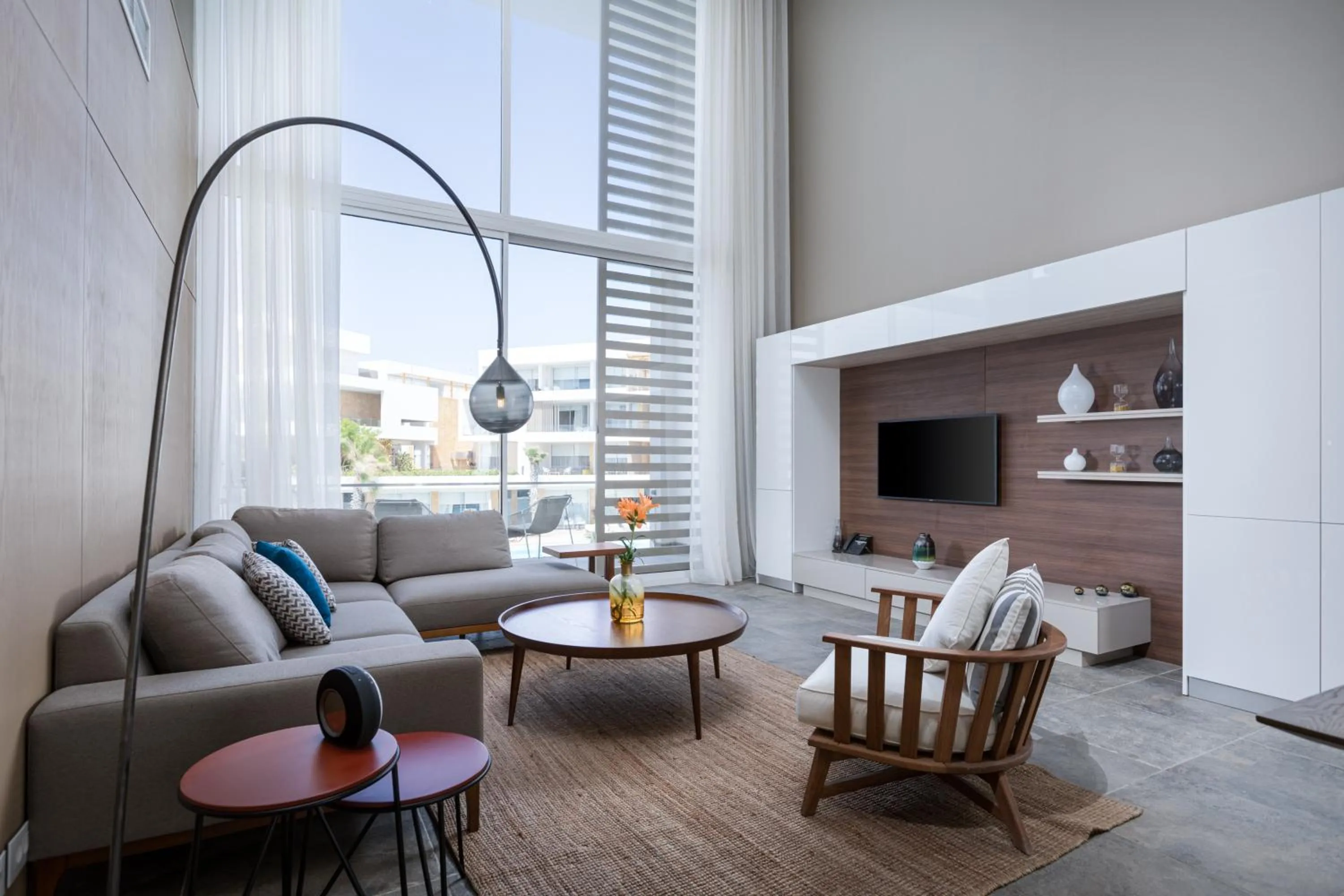 Living room in The G Hotel Seashell