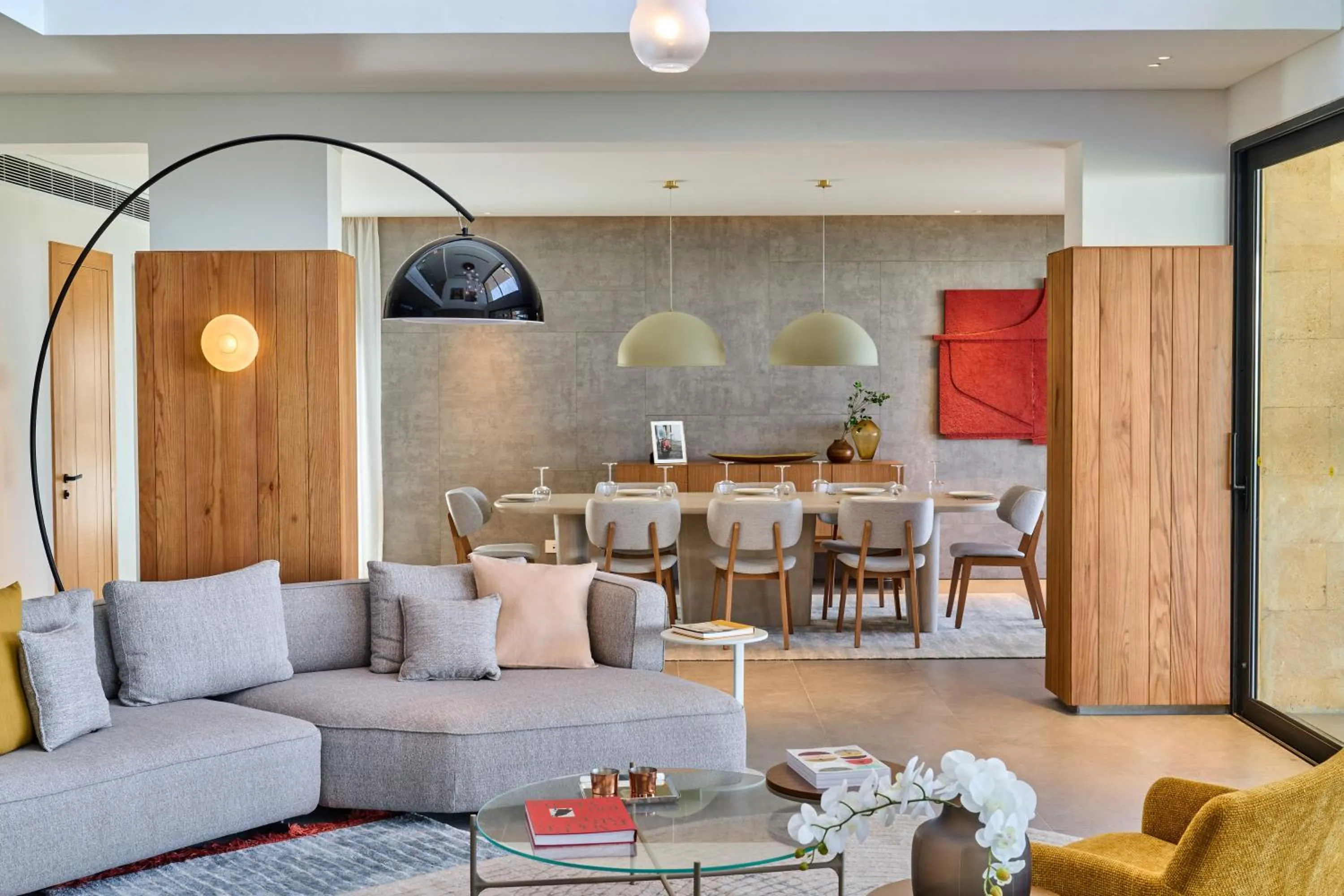 Living room in The G Hotel Seashell