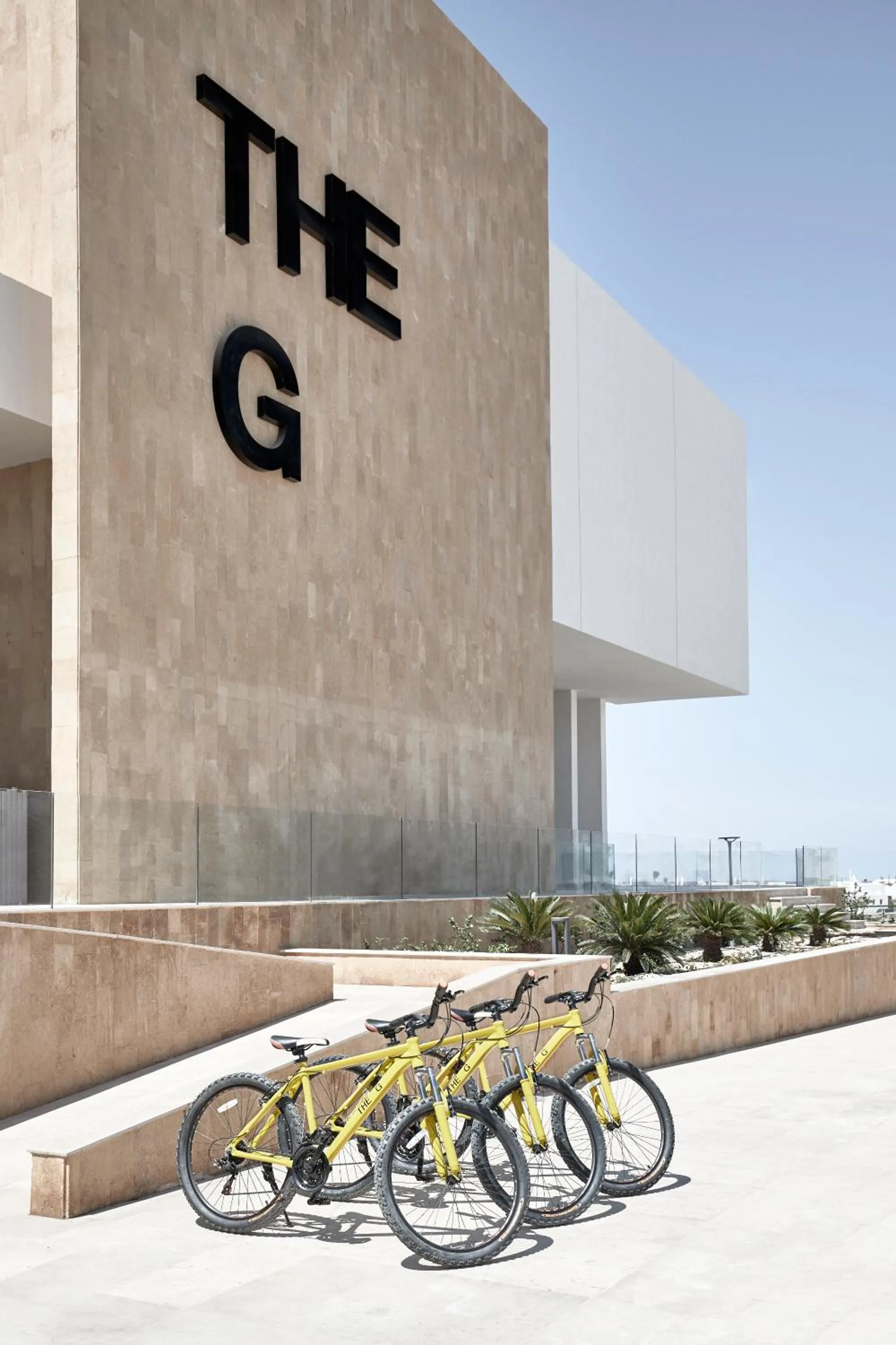 Facade/entrance in The G Hotel Seashell