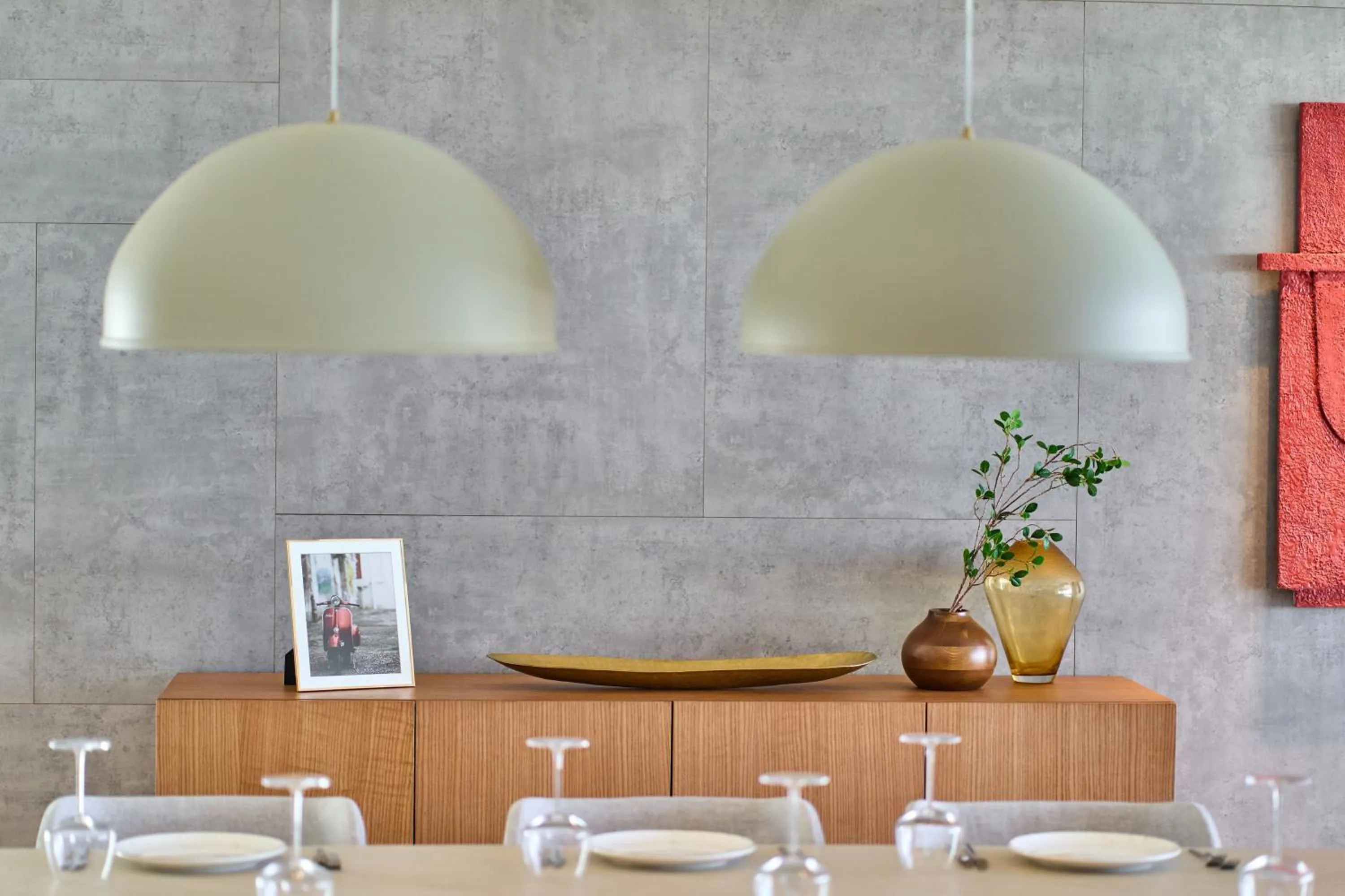 Dinner in The G Hotel Seashell