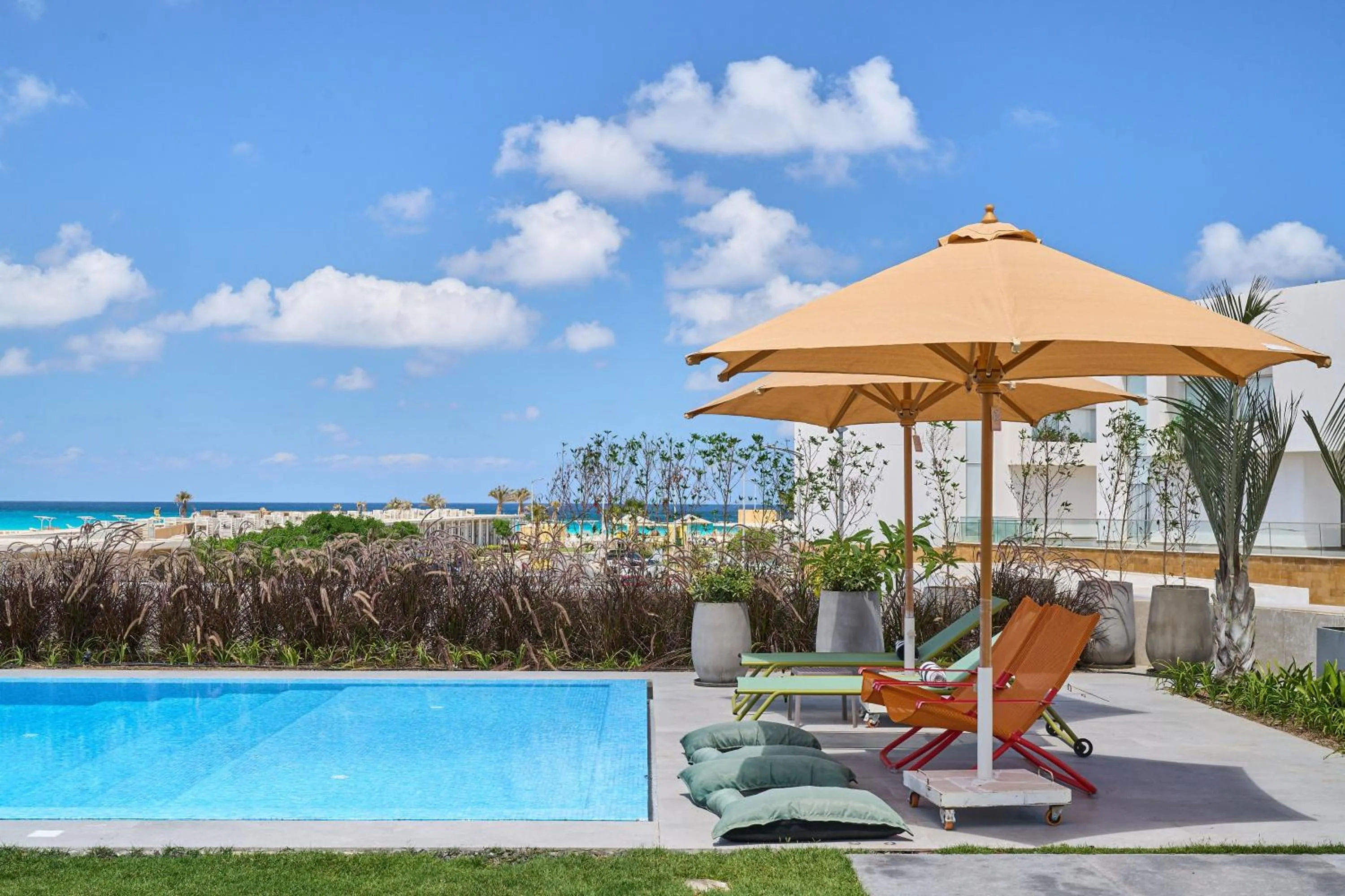 Swimming pool in The G Hotel Seashell