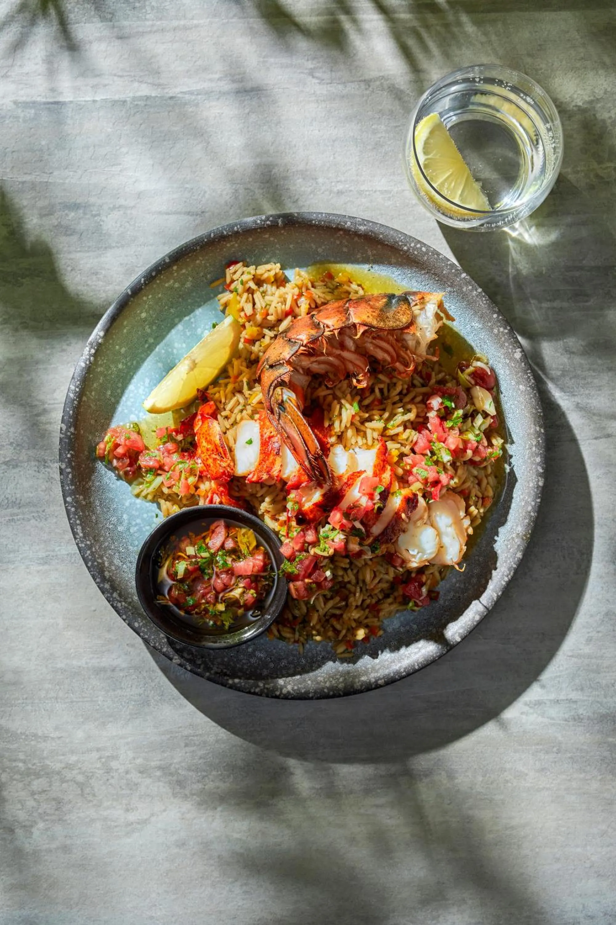 Food close-up in The G Hotel Seashell